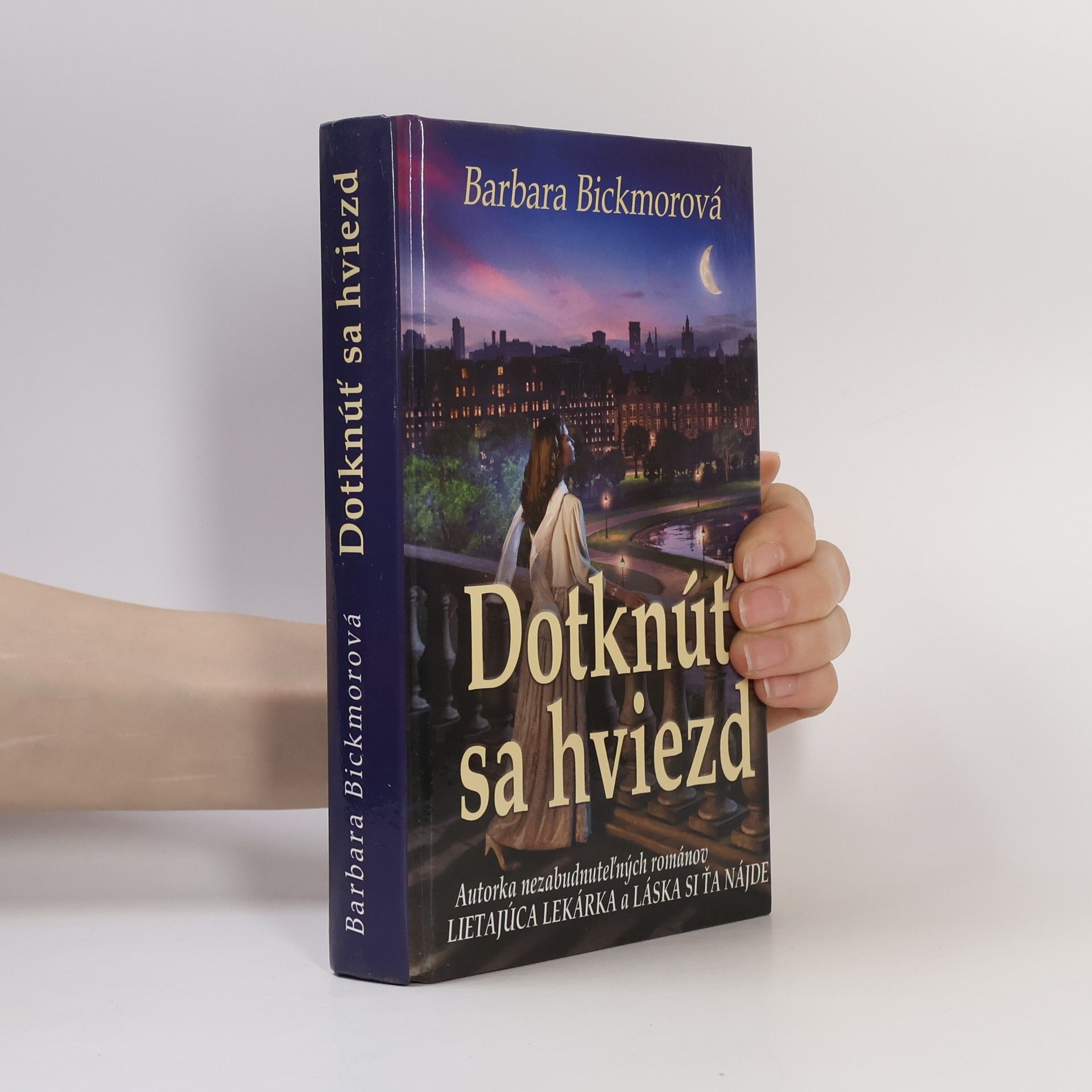 Barbara Bickmore Dotknúť sa hviezd