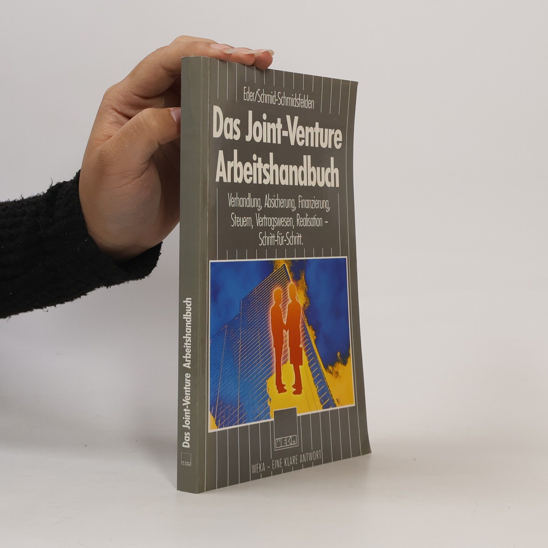 Wieland Schmid-Schmidsfelden Das Joint-Venture-Arbeitshandbuch