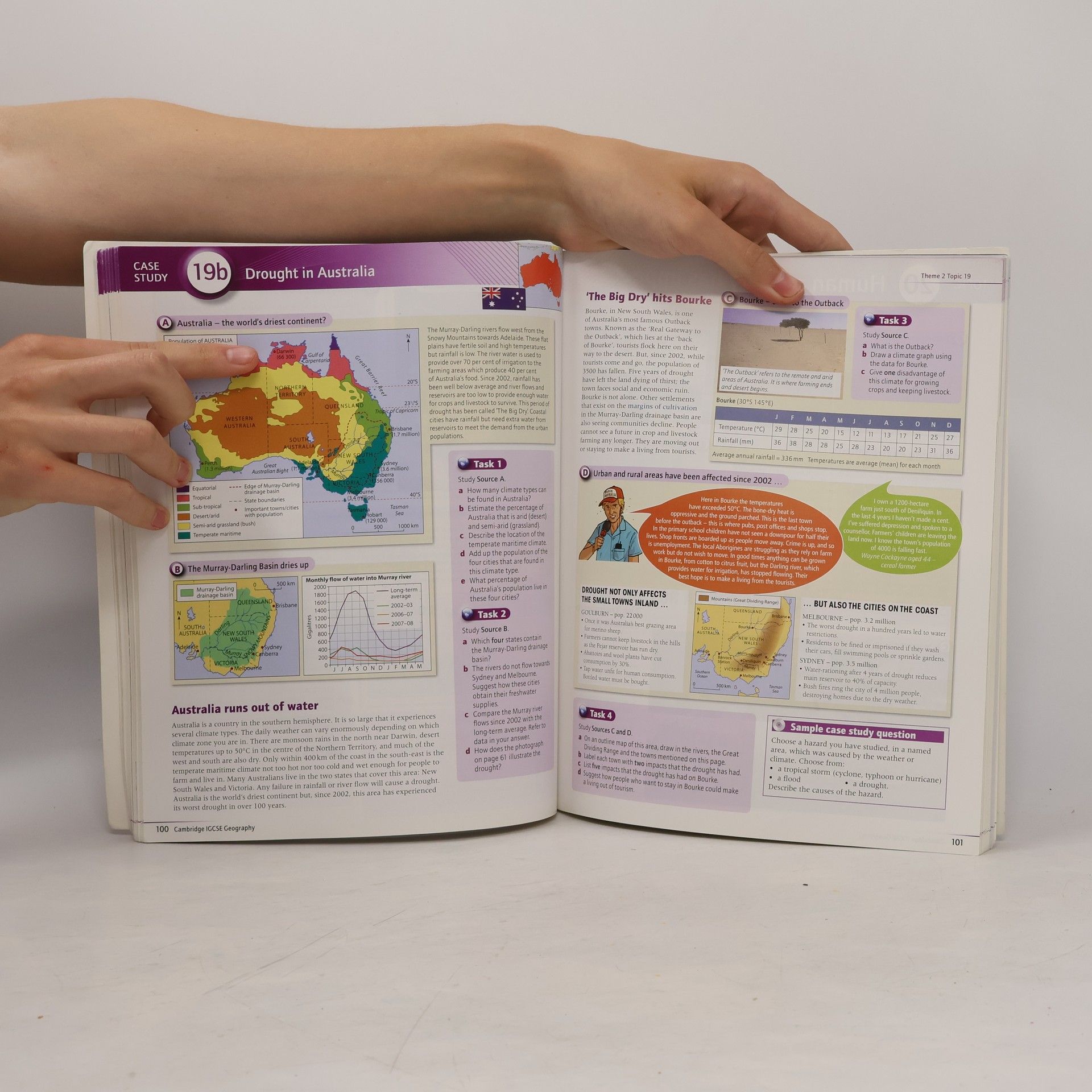 Autorenkollektiv Geography coursebook