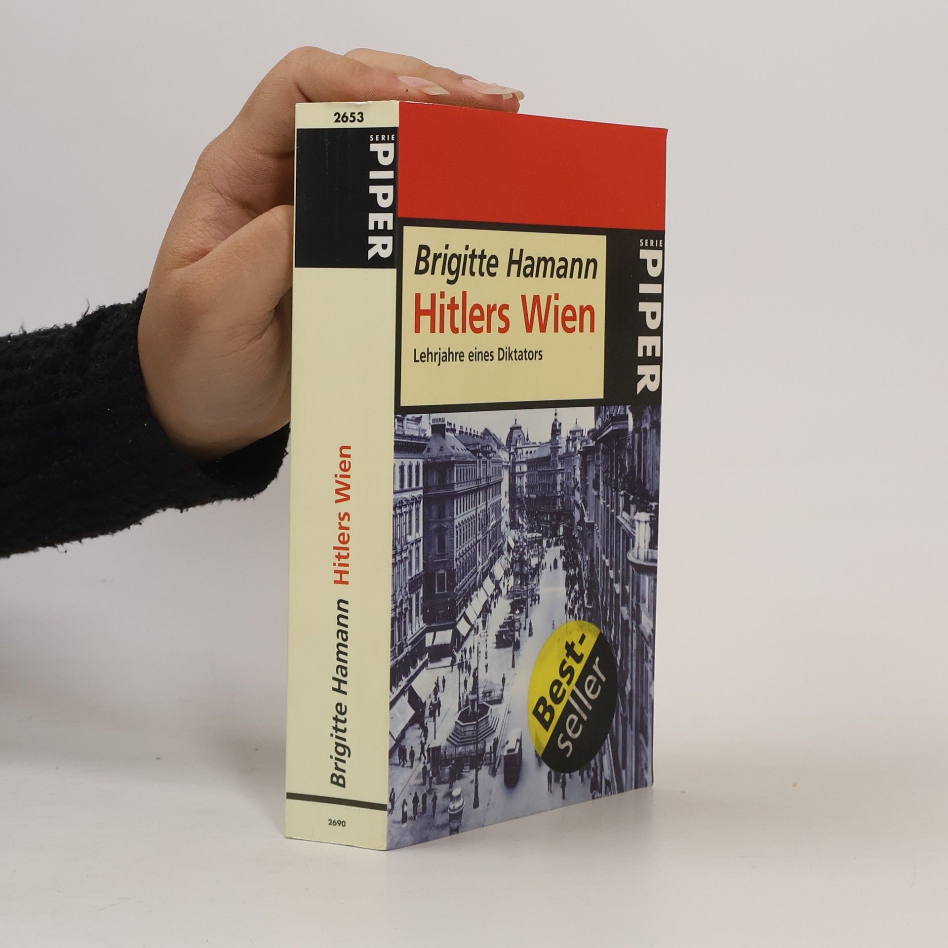 Brigitte Hamann Hitlers Wien