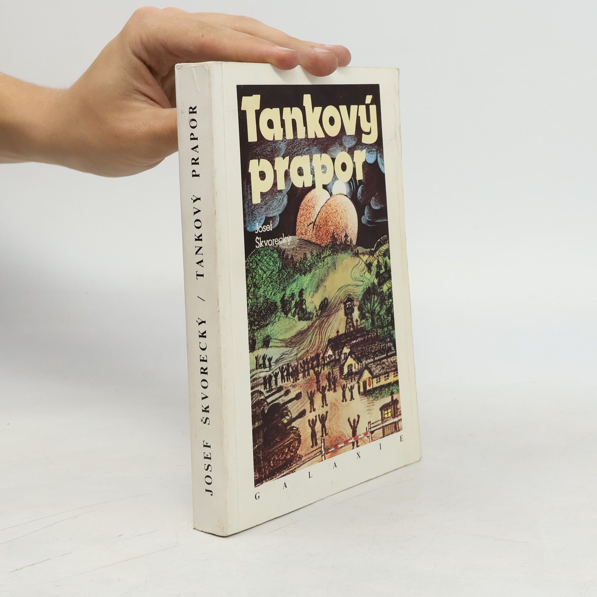 Josef Škvorecký Tankový prapor