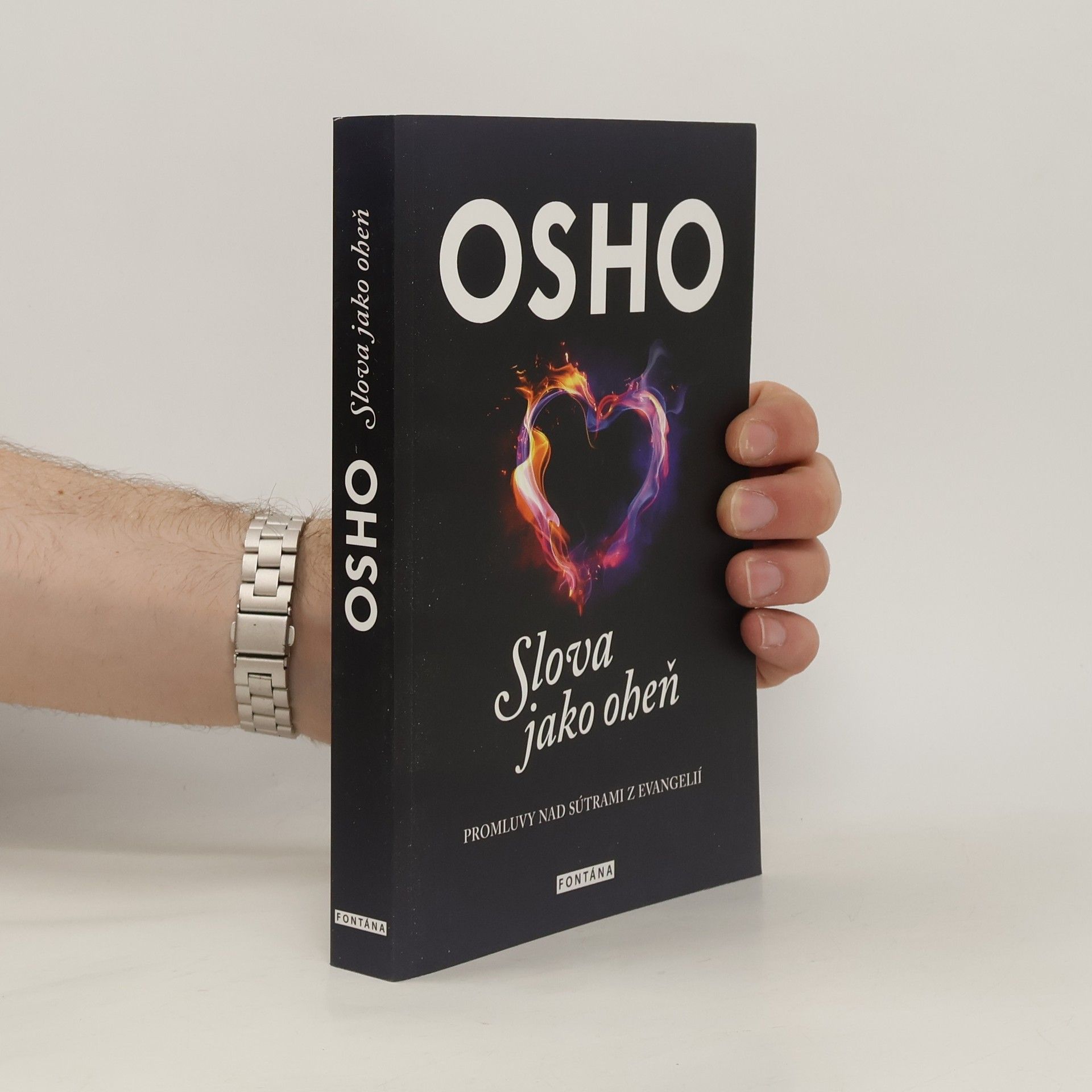 Ošó Slova jako oheň