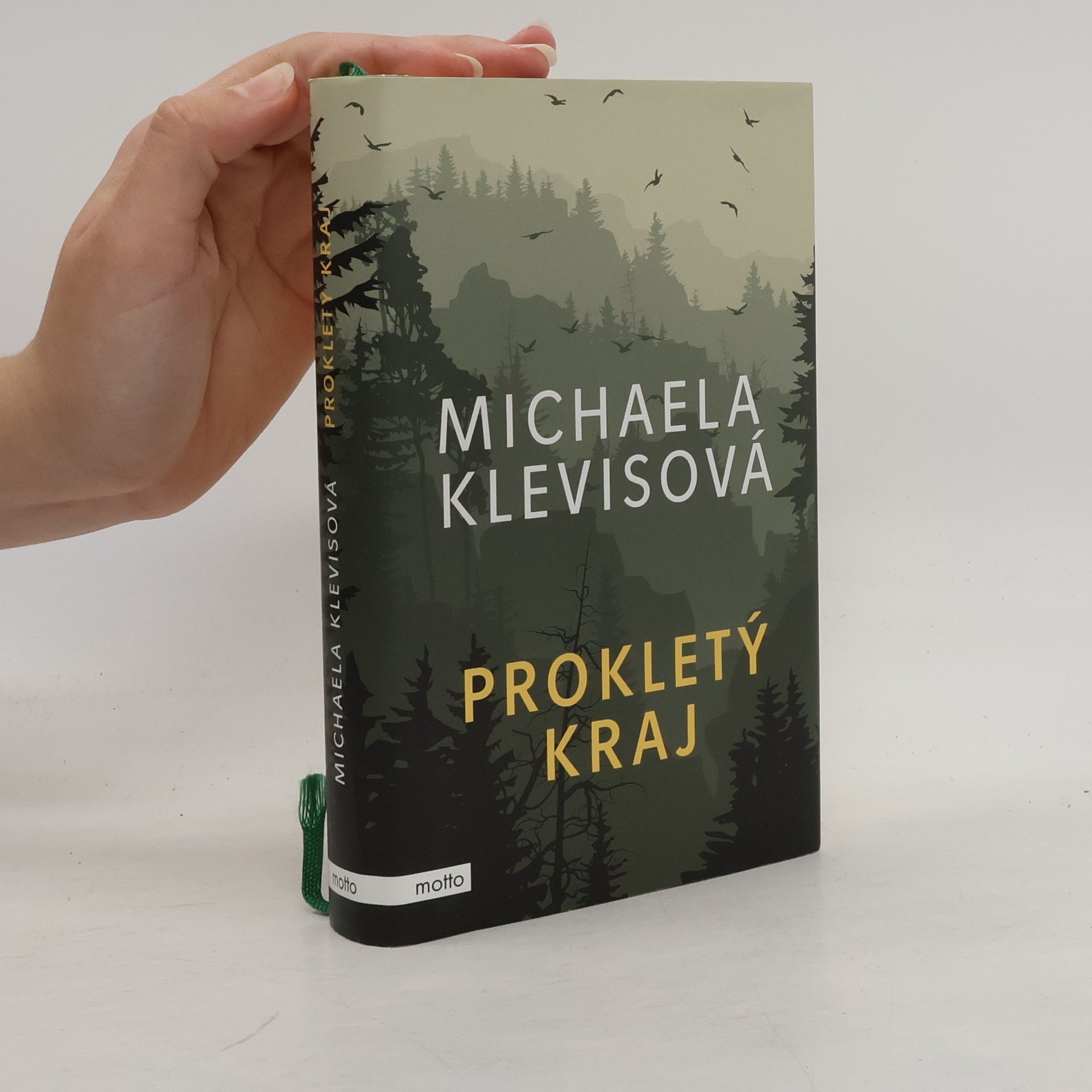 Michaela Klevisová Prokletý kraj