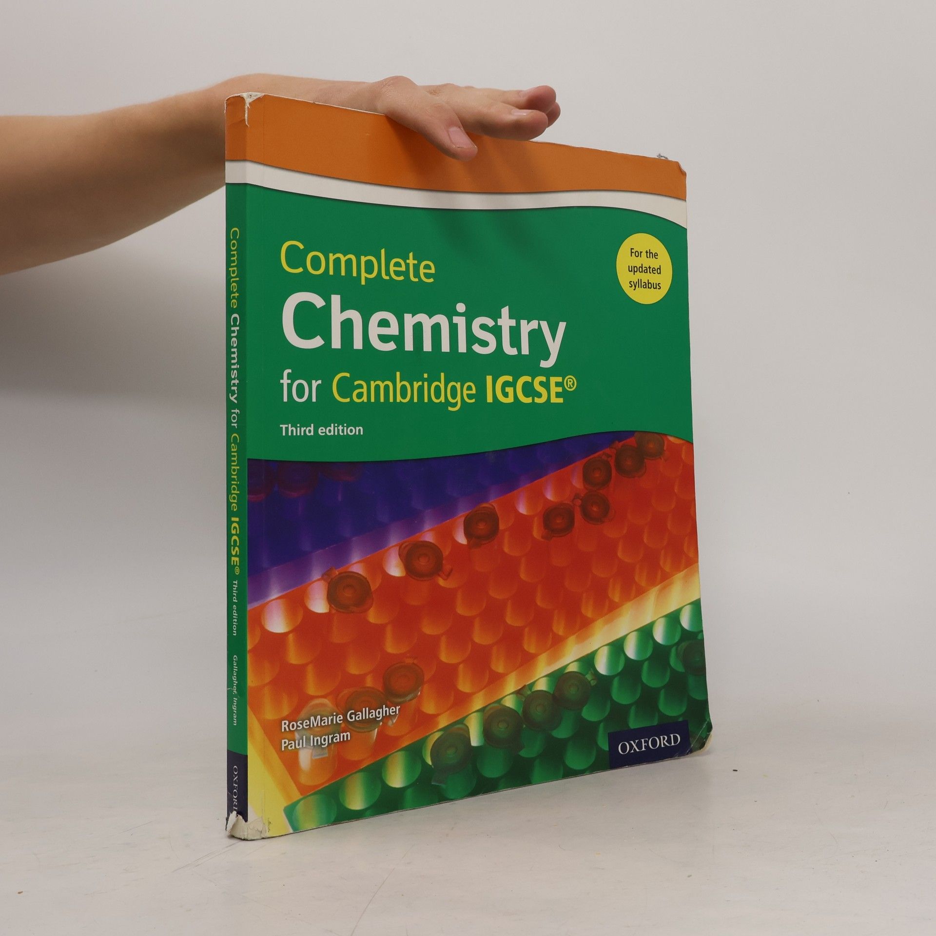 RoseMarie Gallagher Complete Chemistry for Cambridge IGCSE