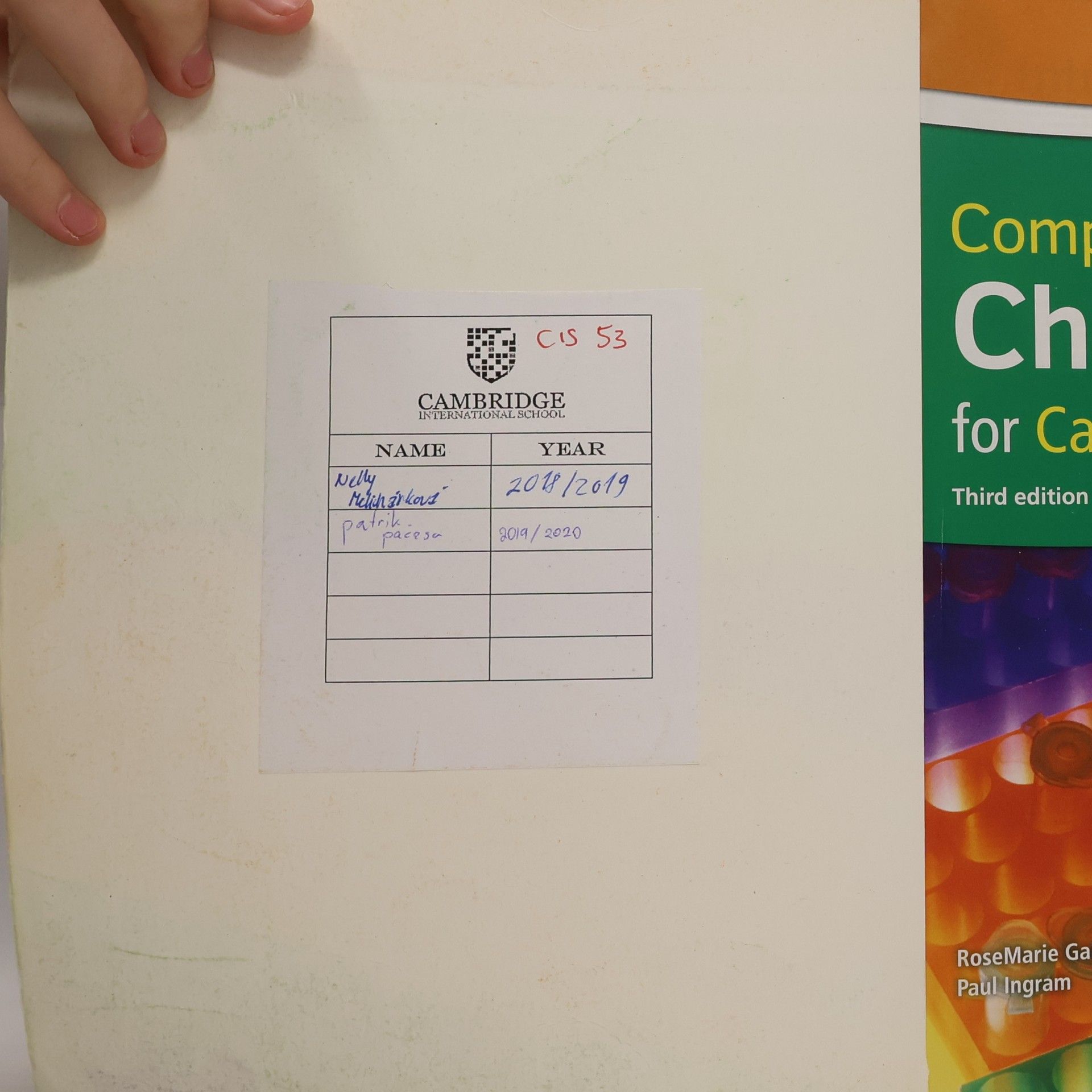RoseMarie Gallagher Complete Chemistry for Cambridge IGCSE