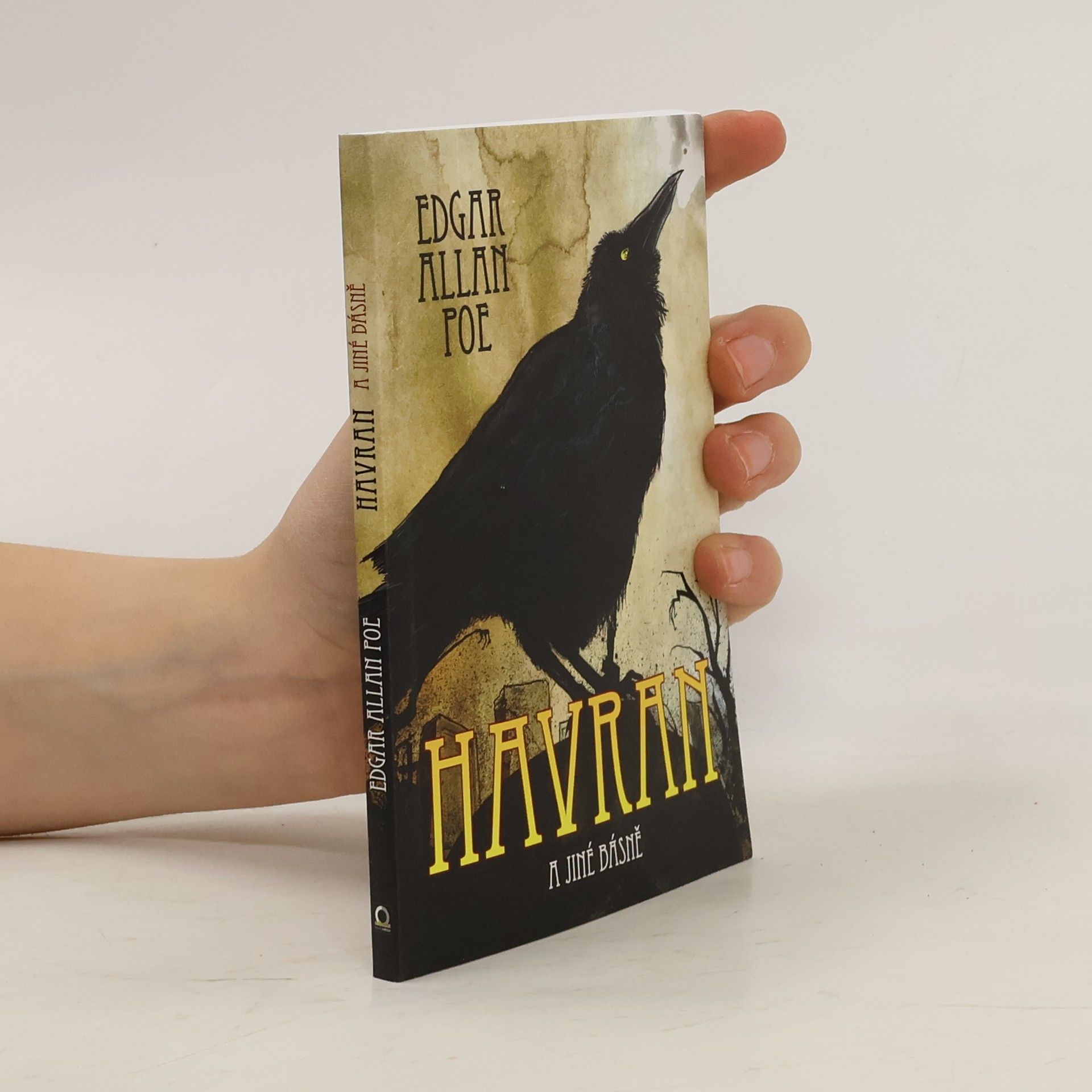Edgar Allan Poe Havran a jiné básně