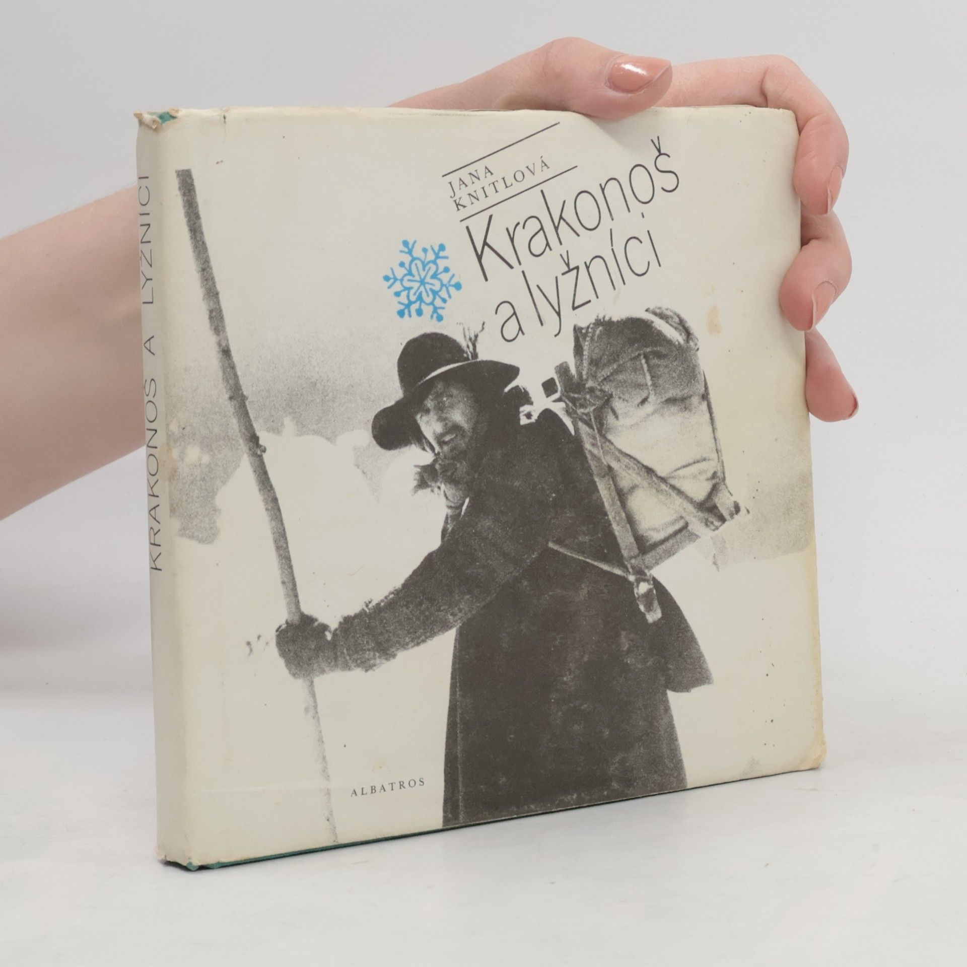 Jana Knitlová Krakonoš a lyžníci