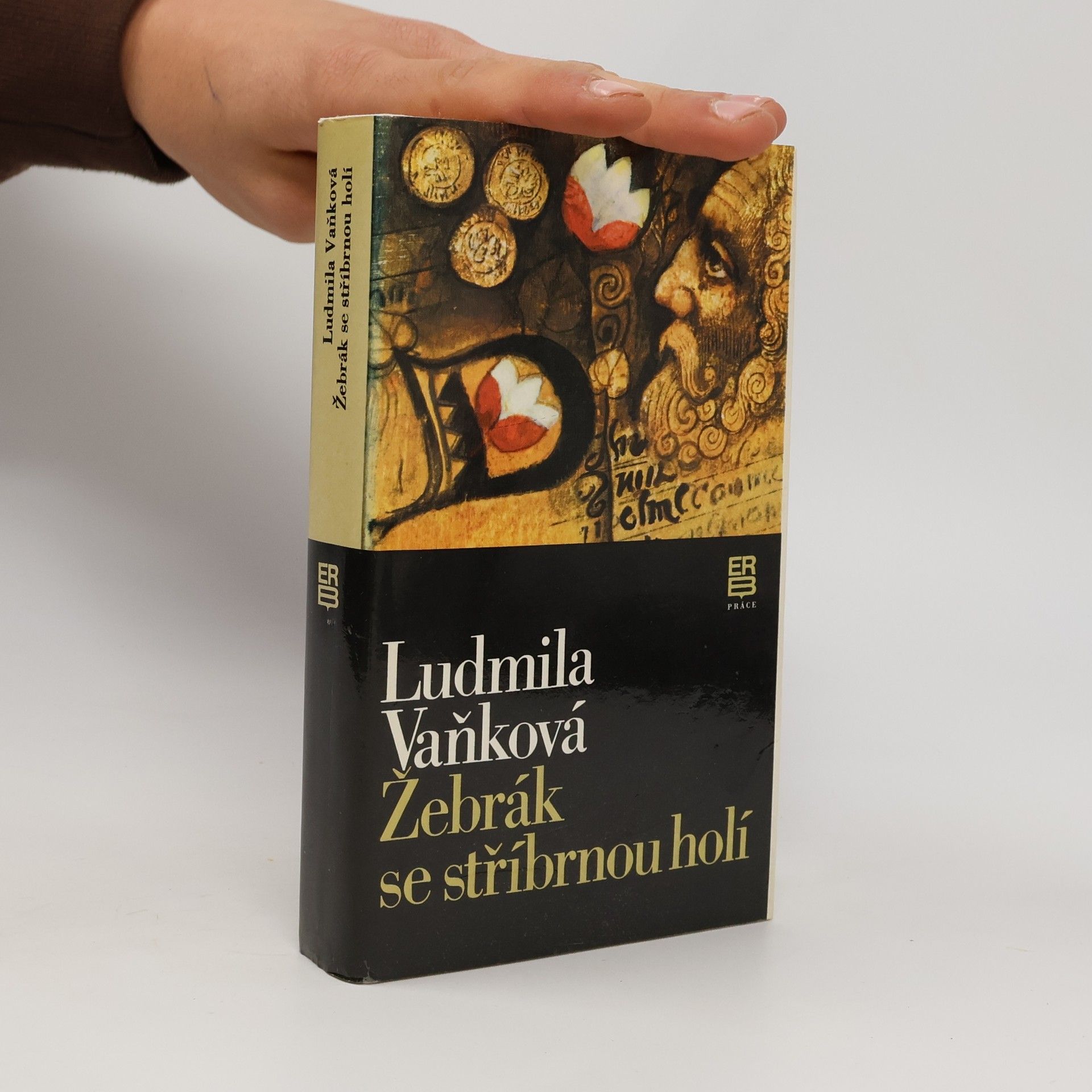 Ludmila Vaňková Žebrák se stříbrnou holí
