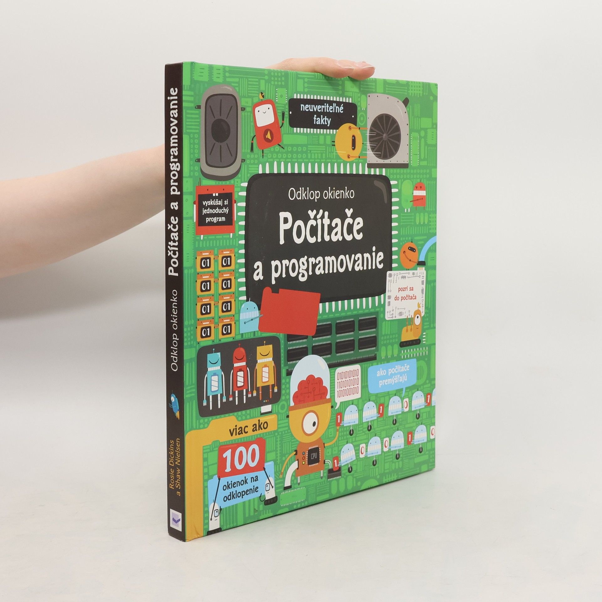 Rosie Dickins Odklop okienko - Počítače a programovanie