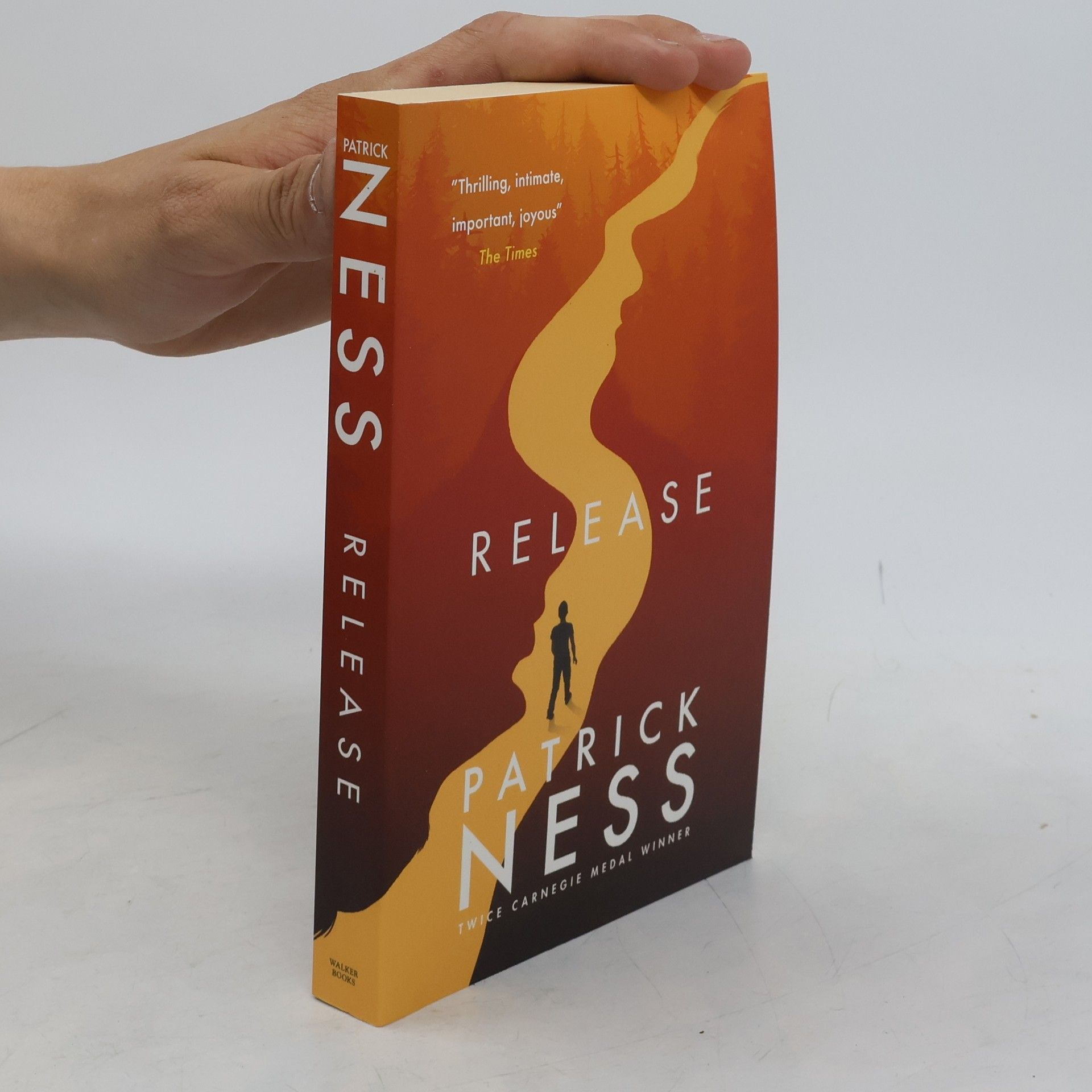 Patrick Ness Release