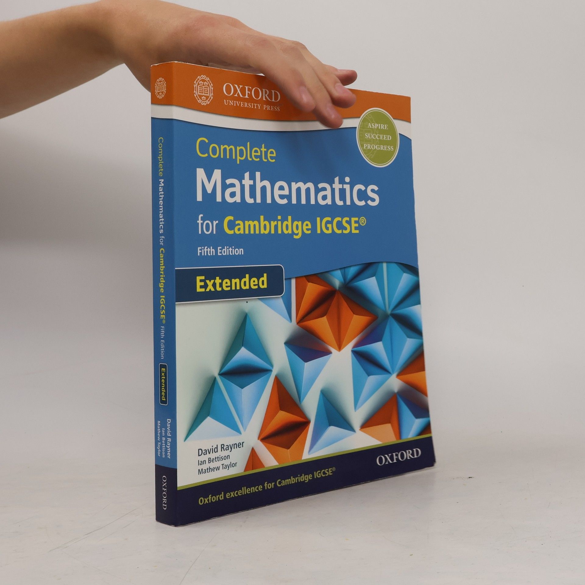 Ian Bettison Complete Mathematics for Cambridge IGCSE® Student Book