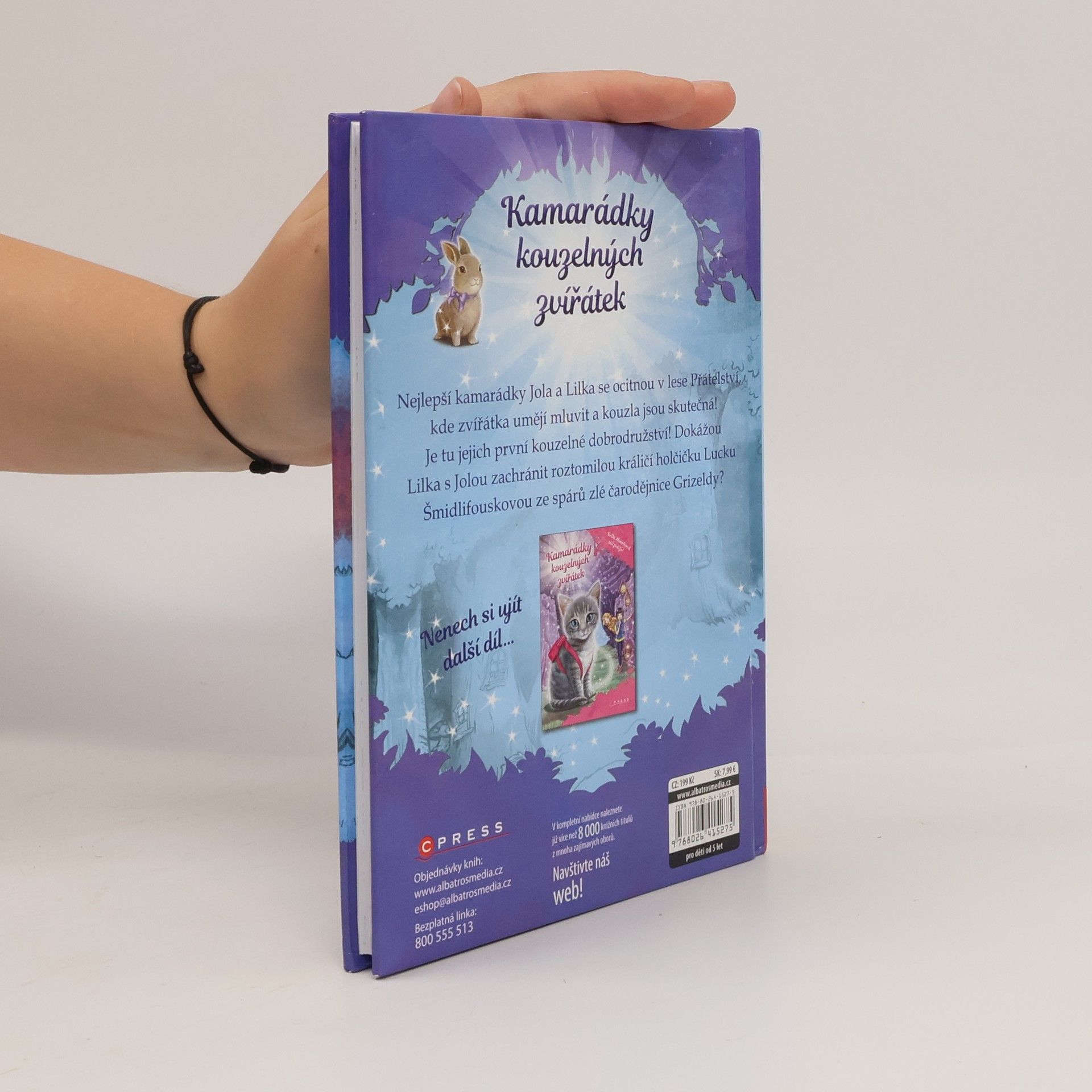 Daisy Meadows Kamarádky kouzelných zvířátek: Unesli Lucku Šmidlifouskovou!