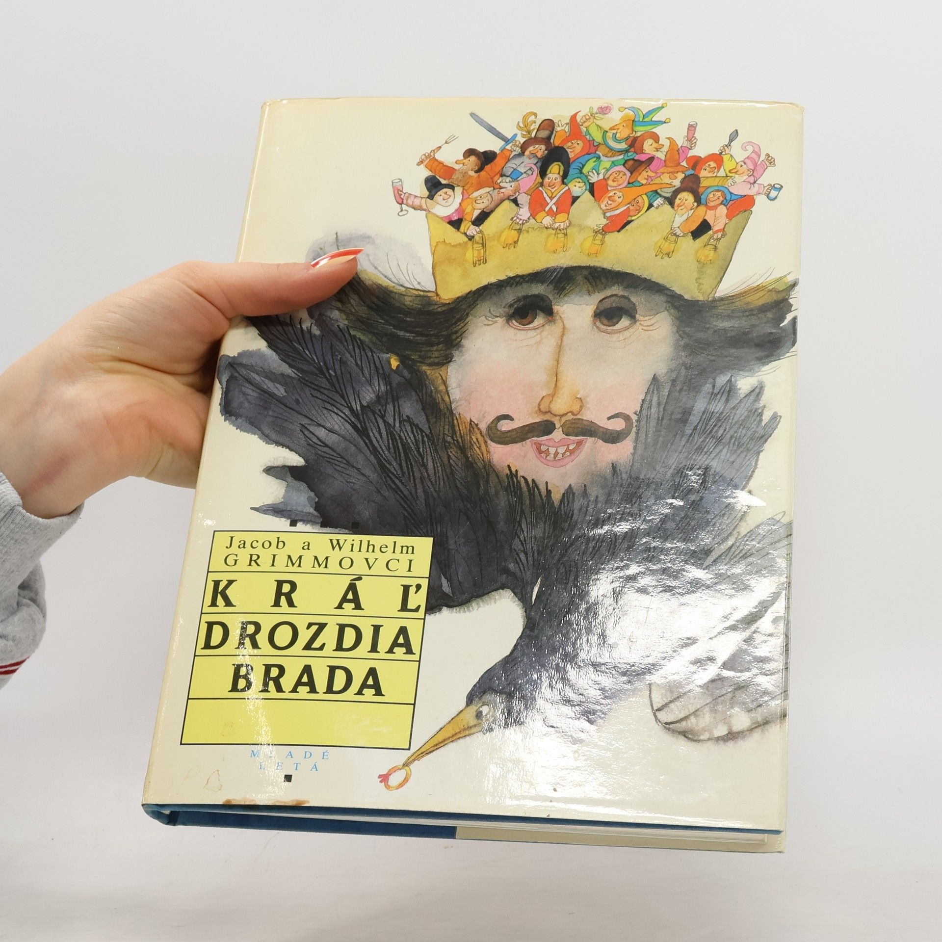 bratři Grimmové Kráľ drozdia brada