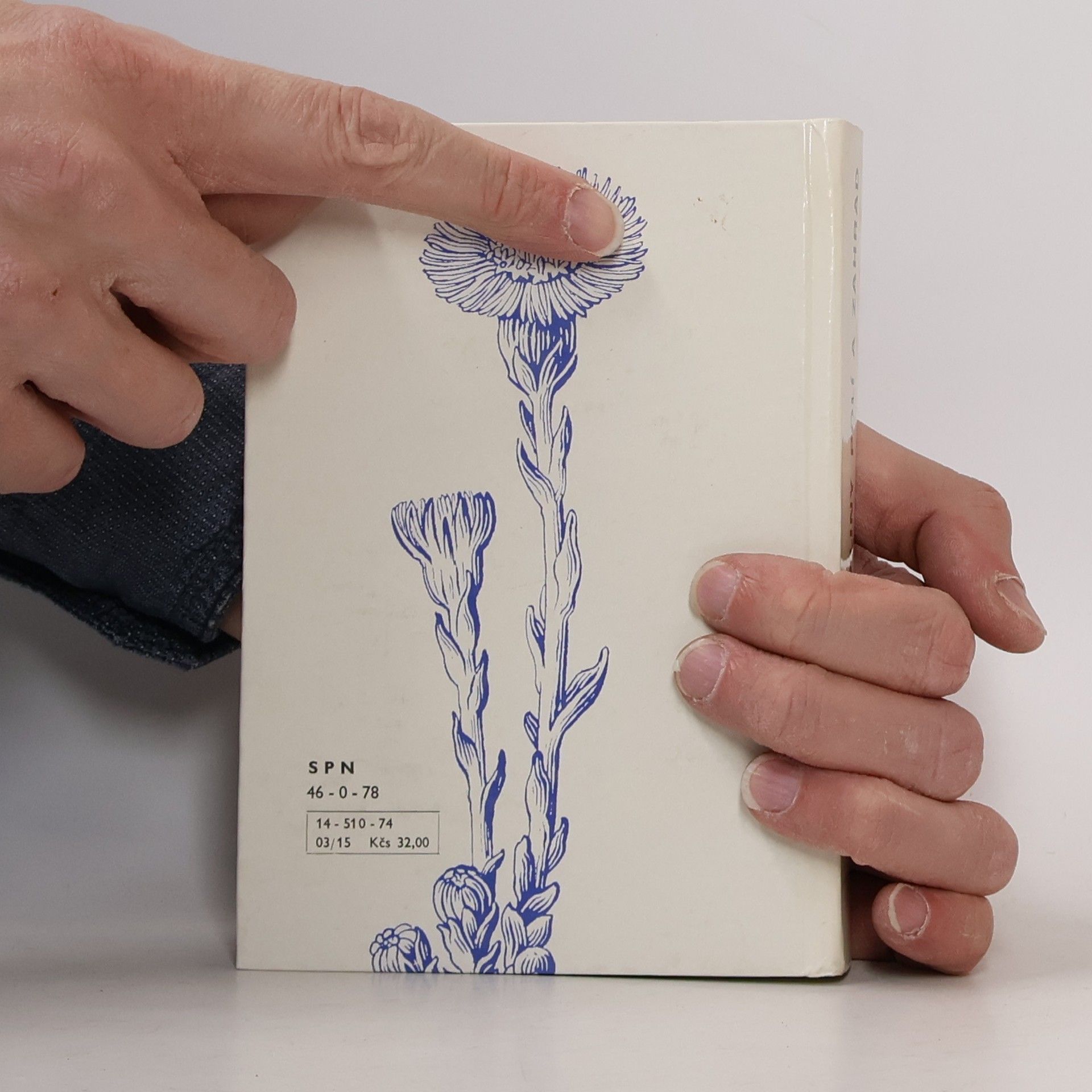 František Hron Kapesní atlas. Rostliny polí a zahrad