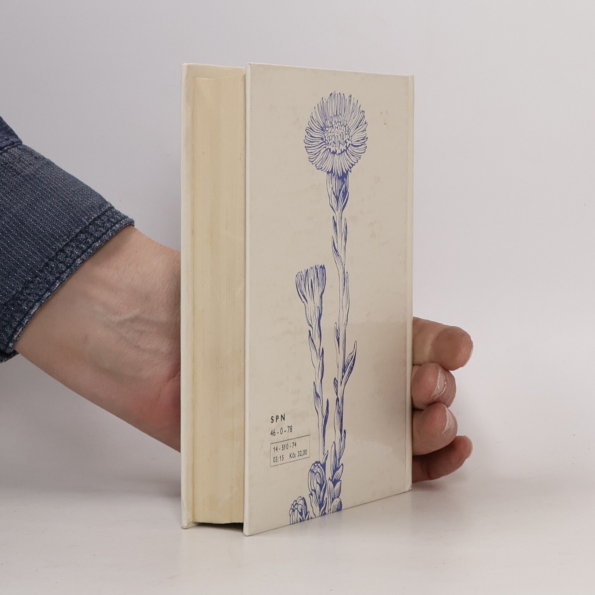 František Hron Kapesní atlas. Rostliny polí a zahrad