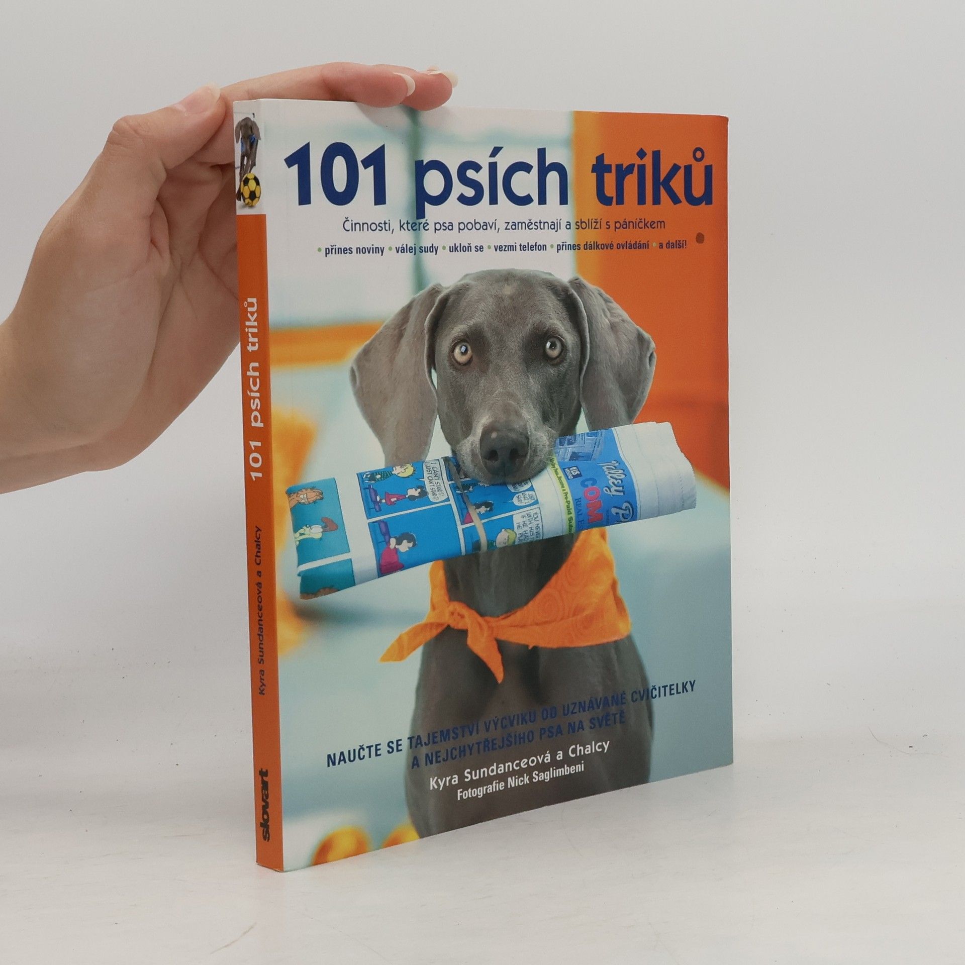 Kyra Sundance 101 psích triků