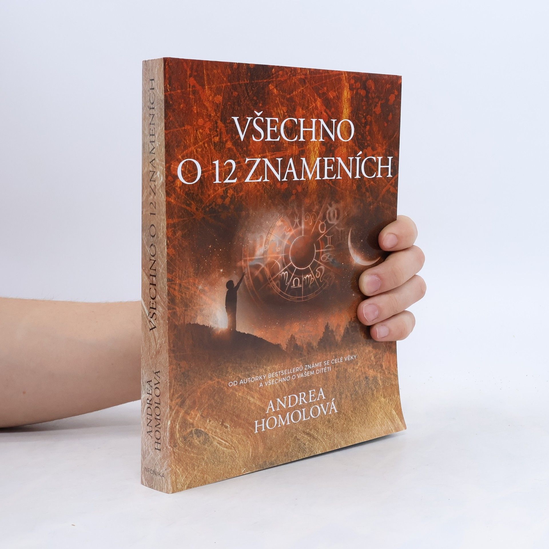 Andrea Homolová Všechno o 12 znameních