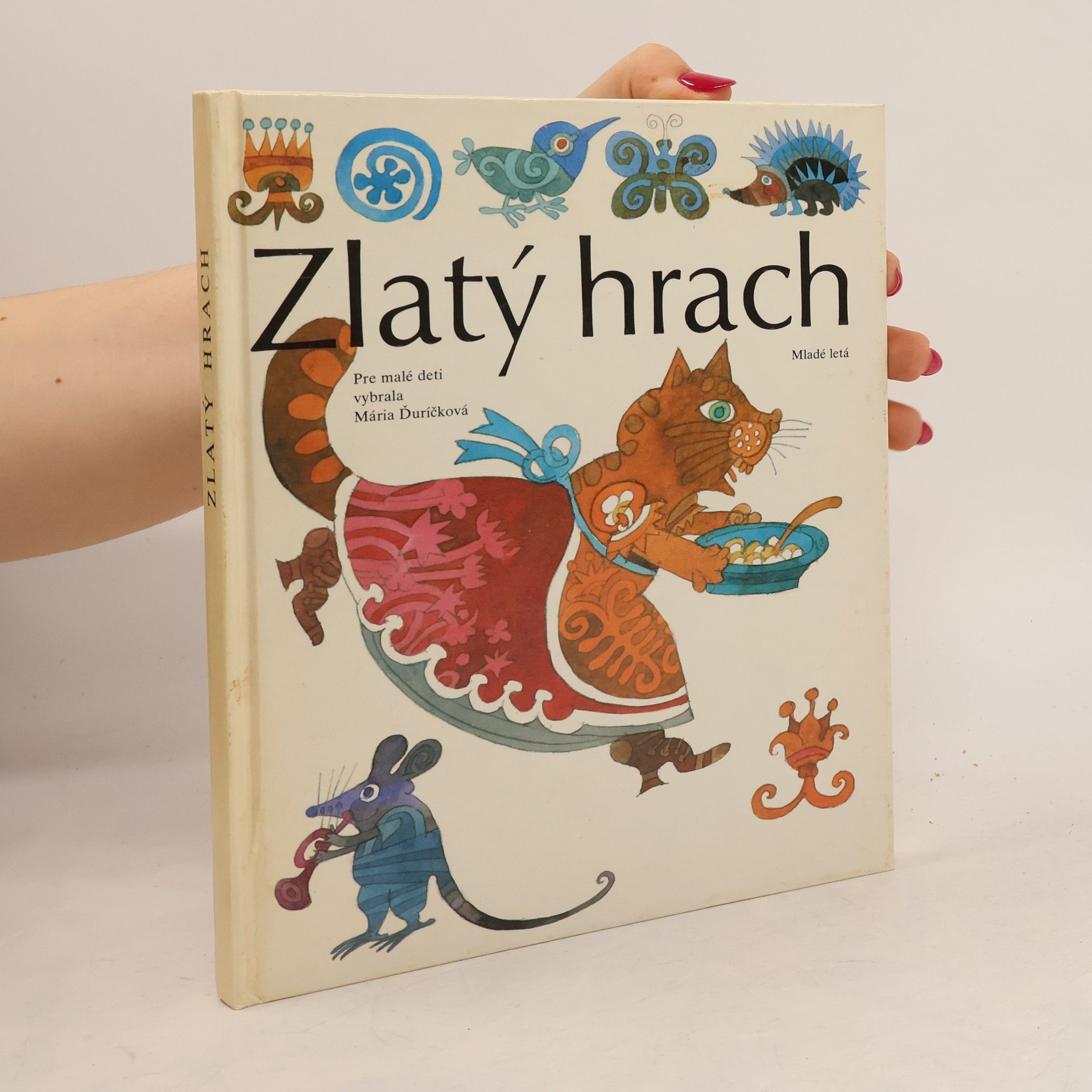 Mária Ďuríčková Zlatý hrach