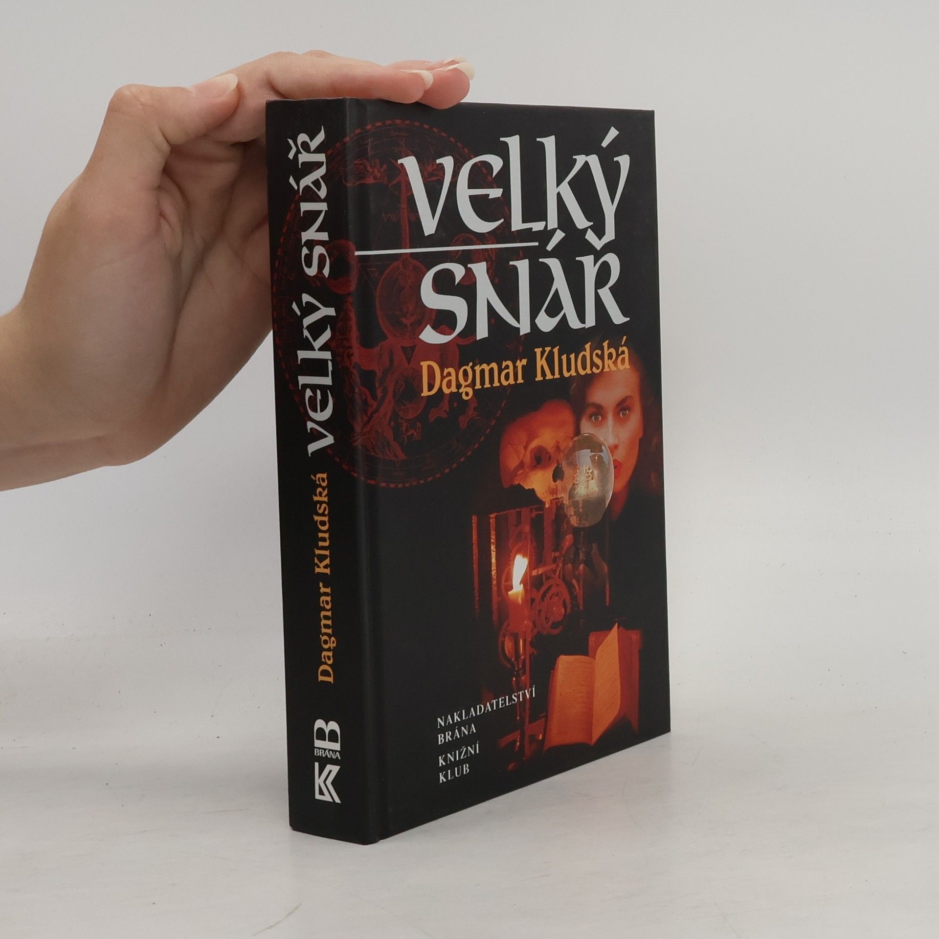 Dagmar Kludská Velký snář