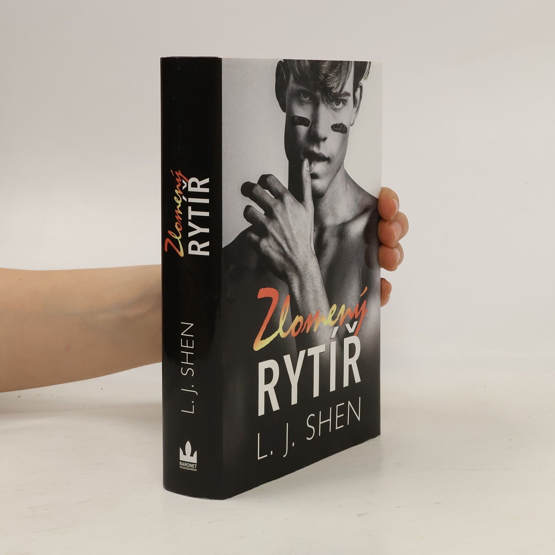 L. J. Shen Zlomený rytíř