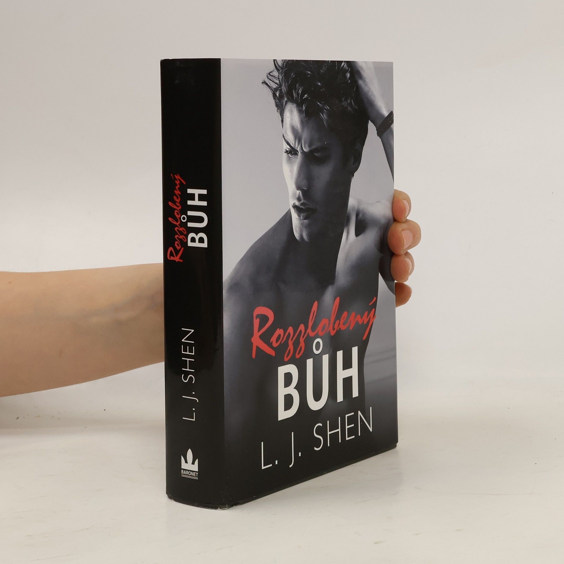 L. J.  Shen Rozzlobený Bůh
