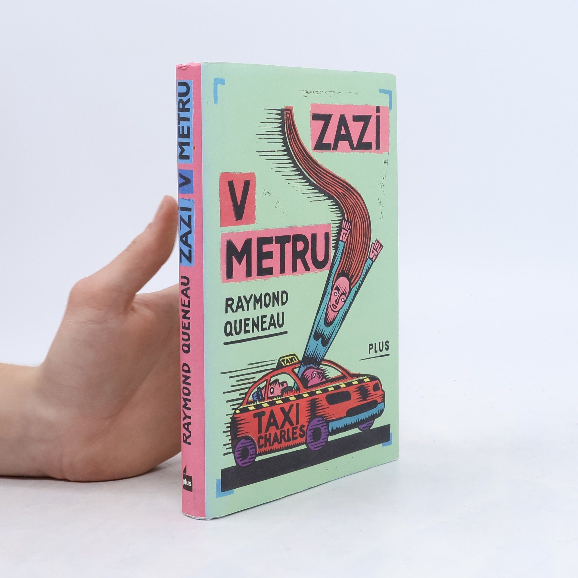 Raymond Queneau Zazi v metru
