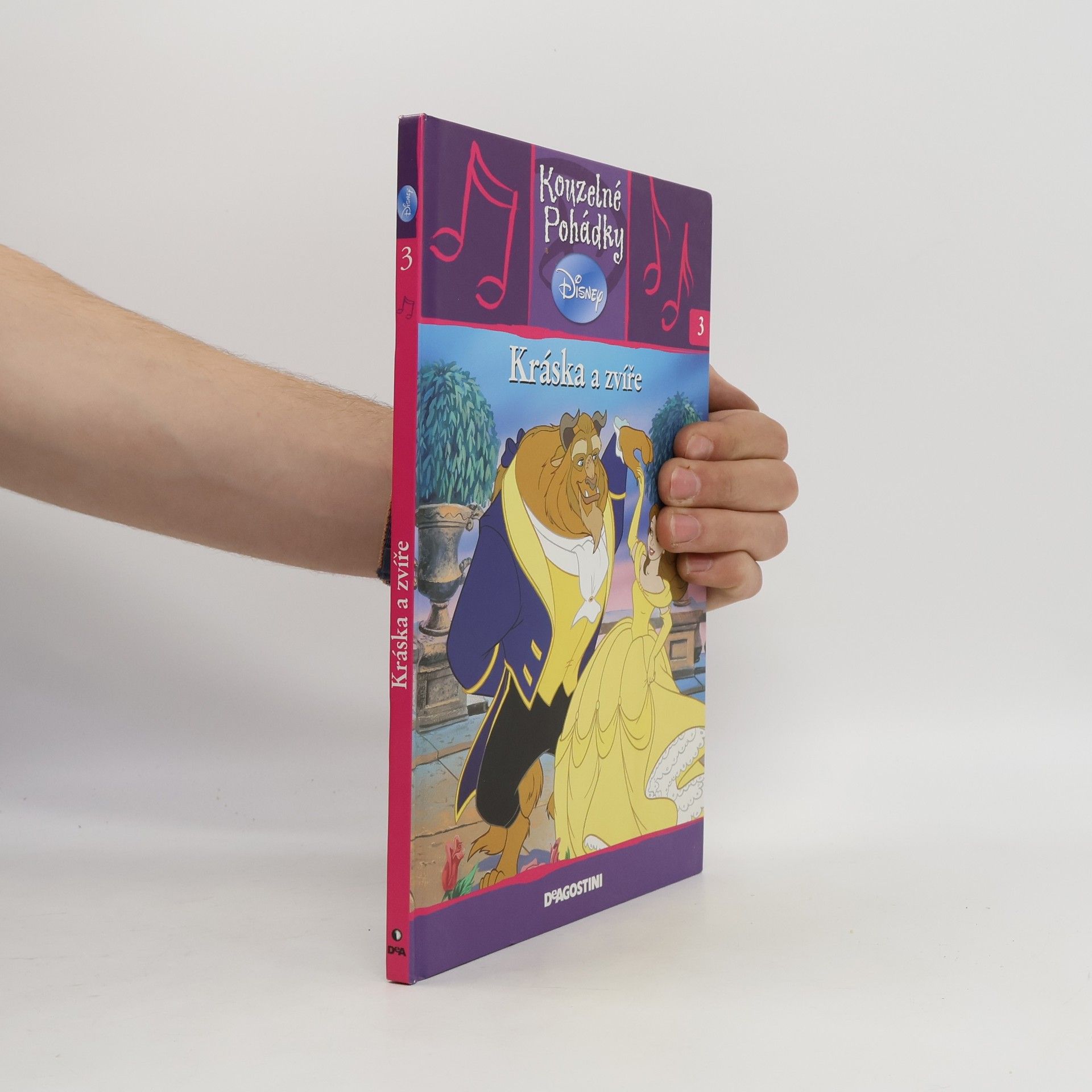 Kolektiv autorů Kouzelné pohádky 3. Kráska a zvíře