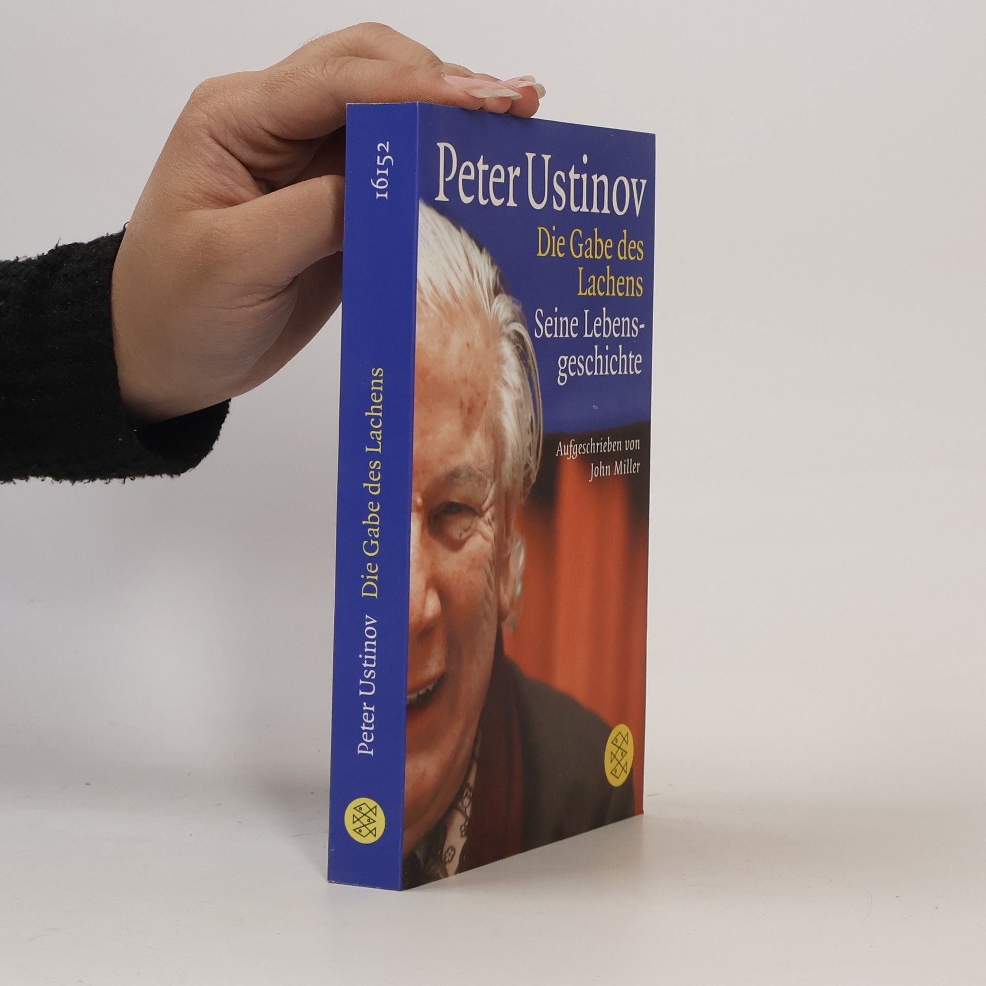 Peter Ustinov Die Gabe des Lachens