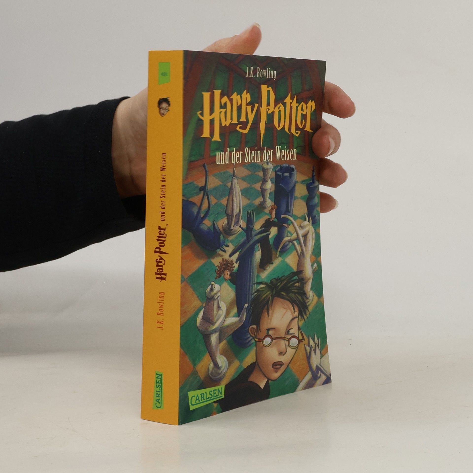 J. K. Rowling Harry Potter und der Stein der Weisen