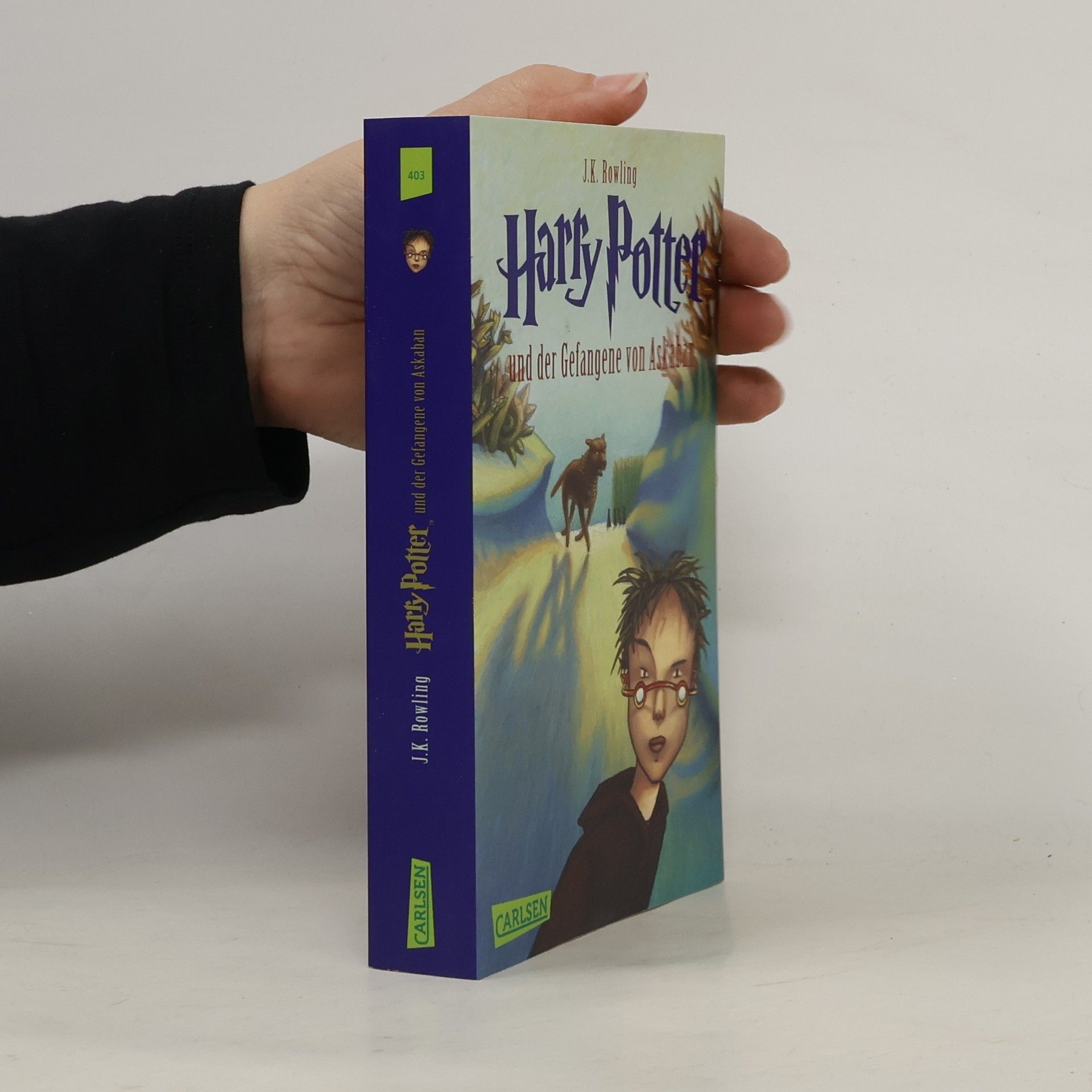 J. K. Rowling Harry Potter und der Gefangene von Askaban