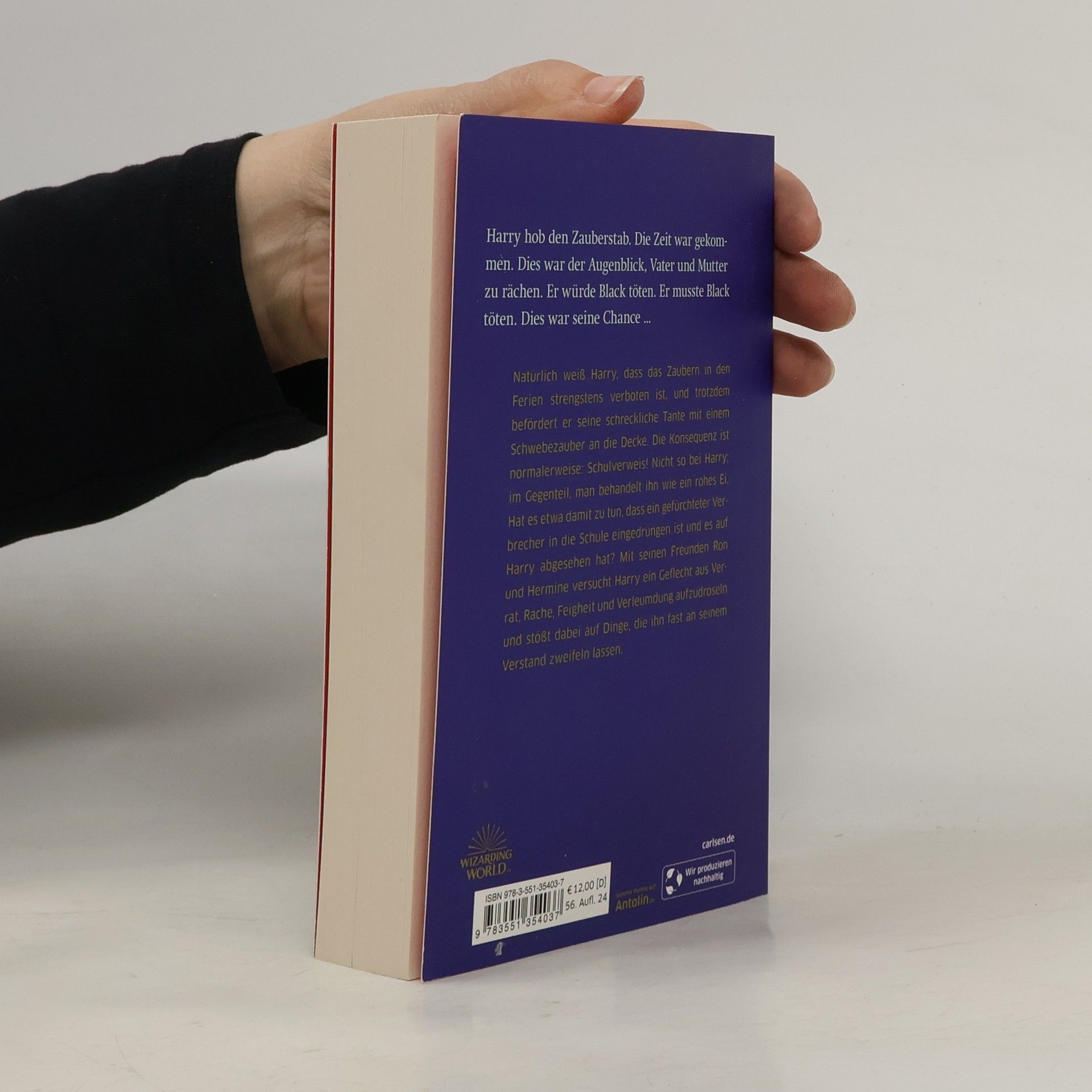J. K. Rowling Harry Potter und der Gefangene von Askaban