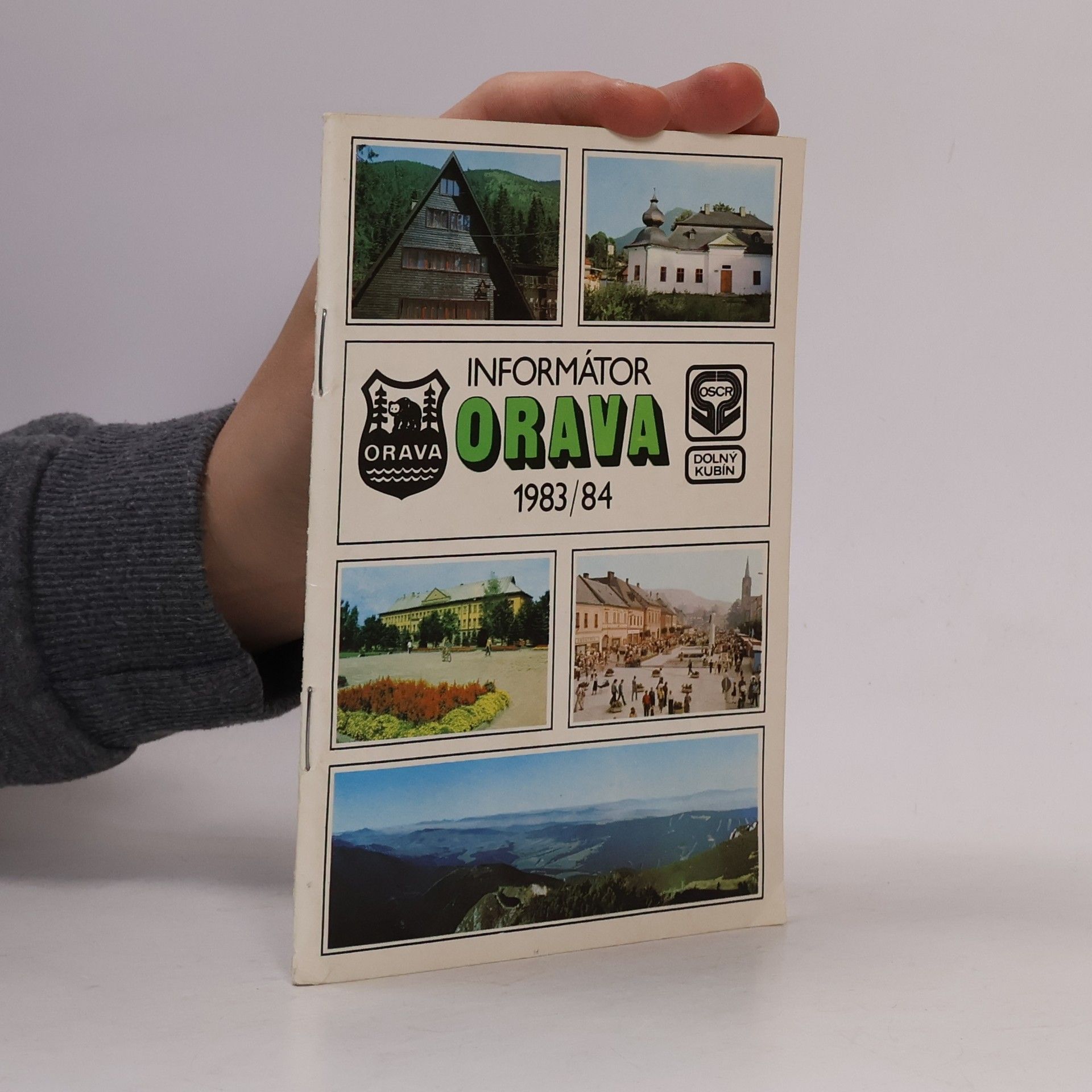 Kolektív autorov Informátor Orava 1983/84