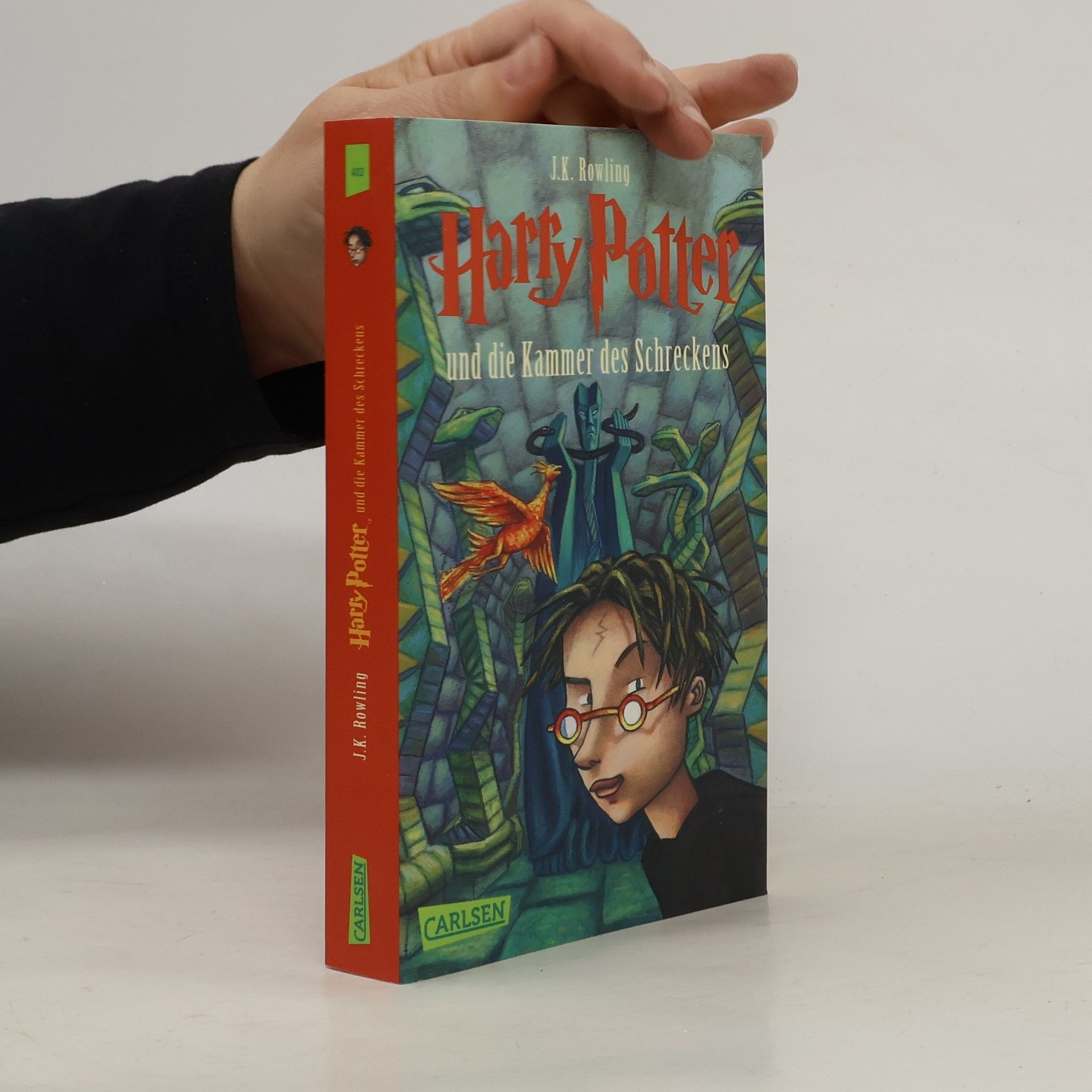 J. K. Rowling Harry Potter und die Kammer des Schreckens