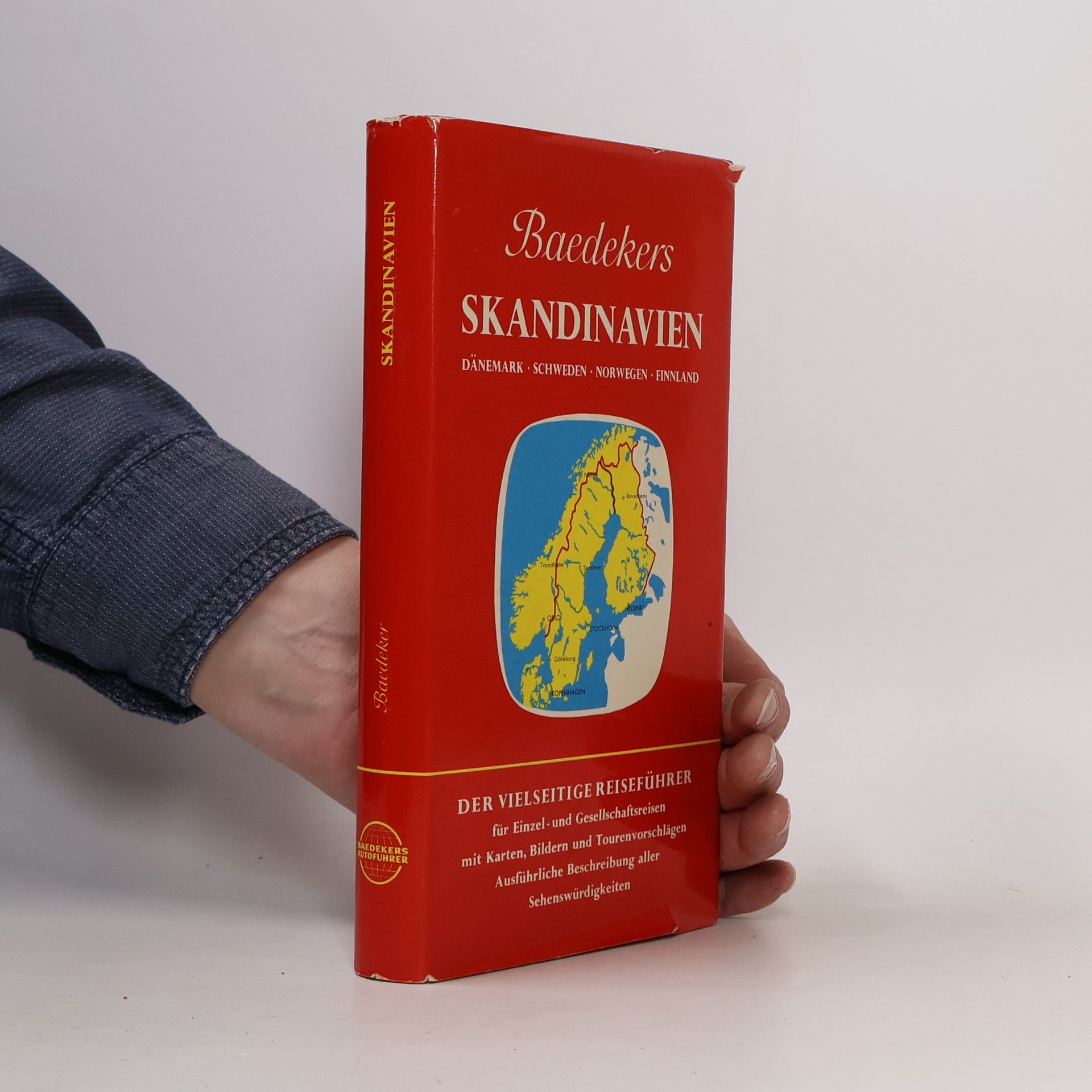 Kolektív autorov Baedekers Skandinavien