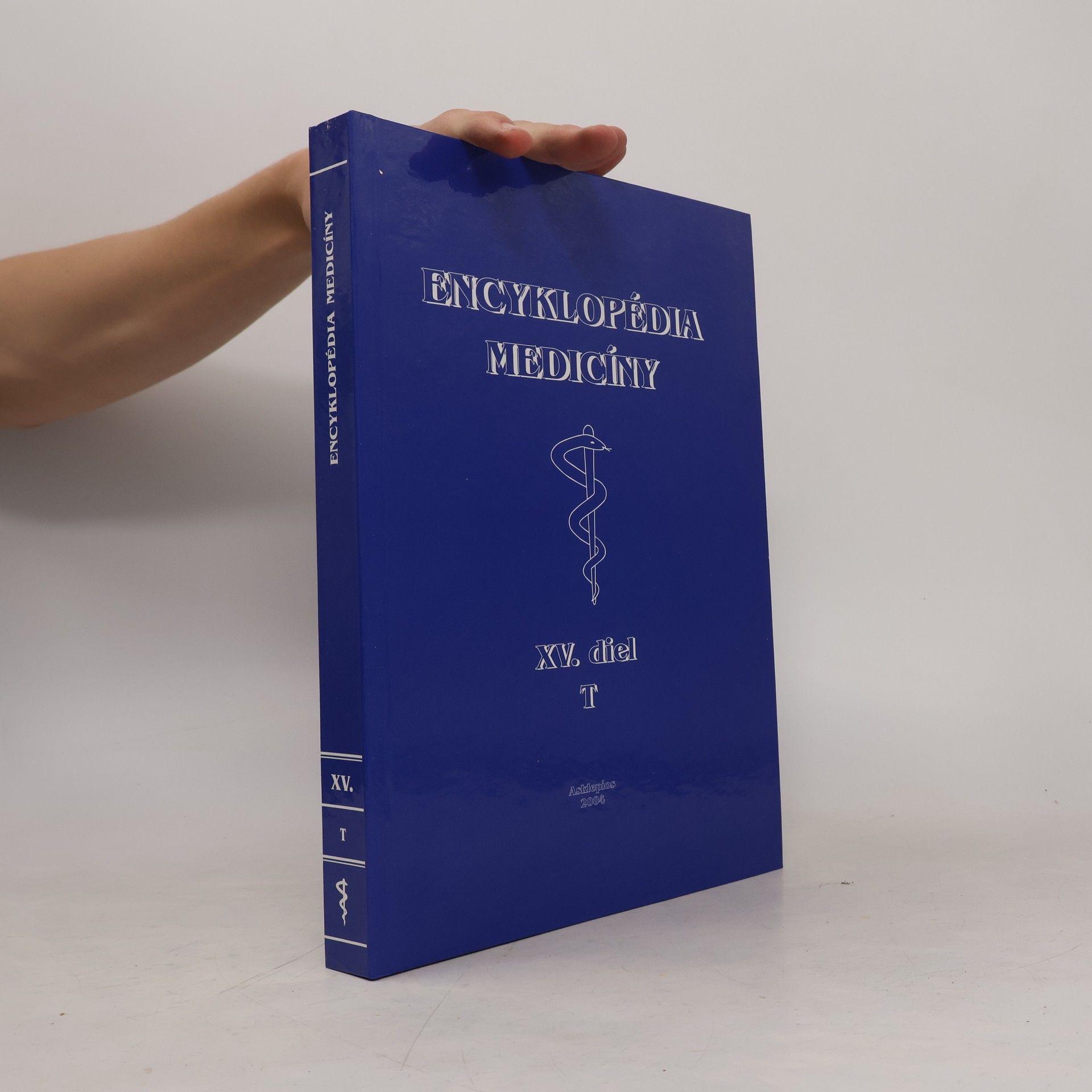 Oskár Kadlec Encyklopédia medicíny XV. diel