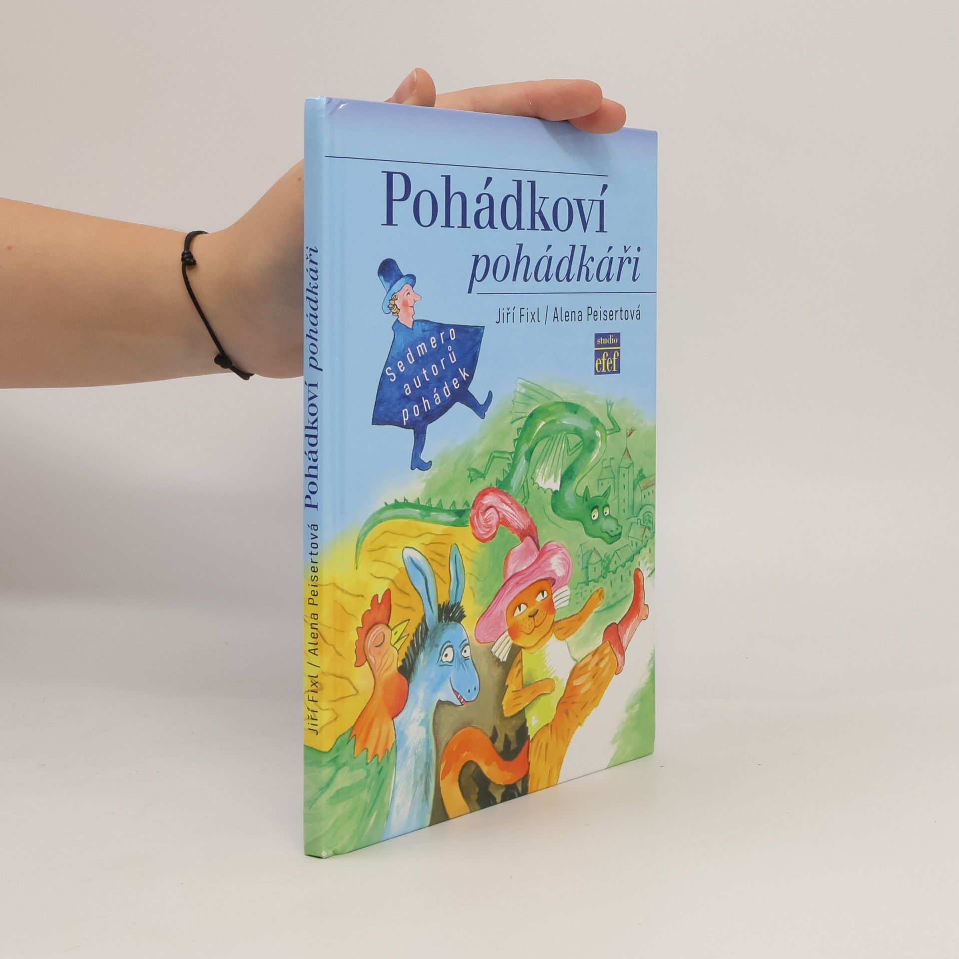 Alena Peisertová Pohádkoví pohádkáři