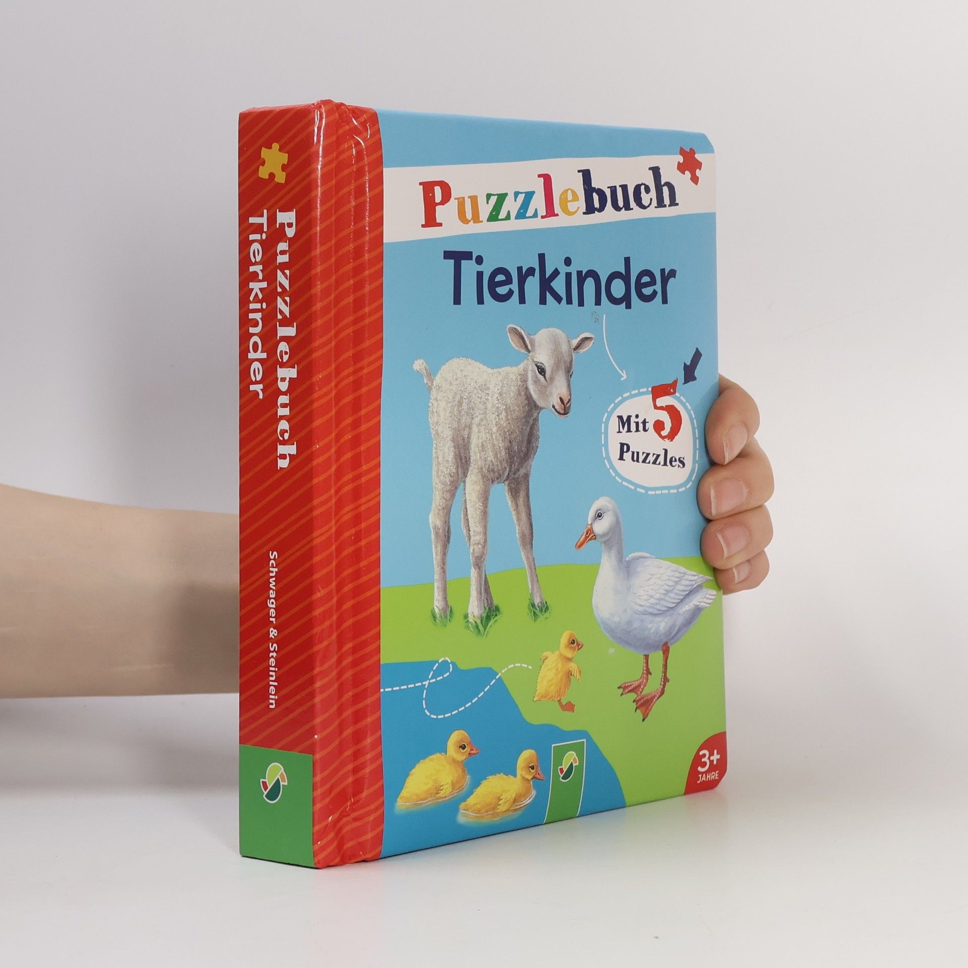 Various authors Puzzlebuch. Tierkinder