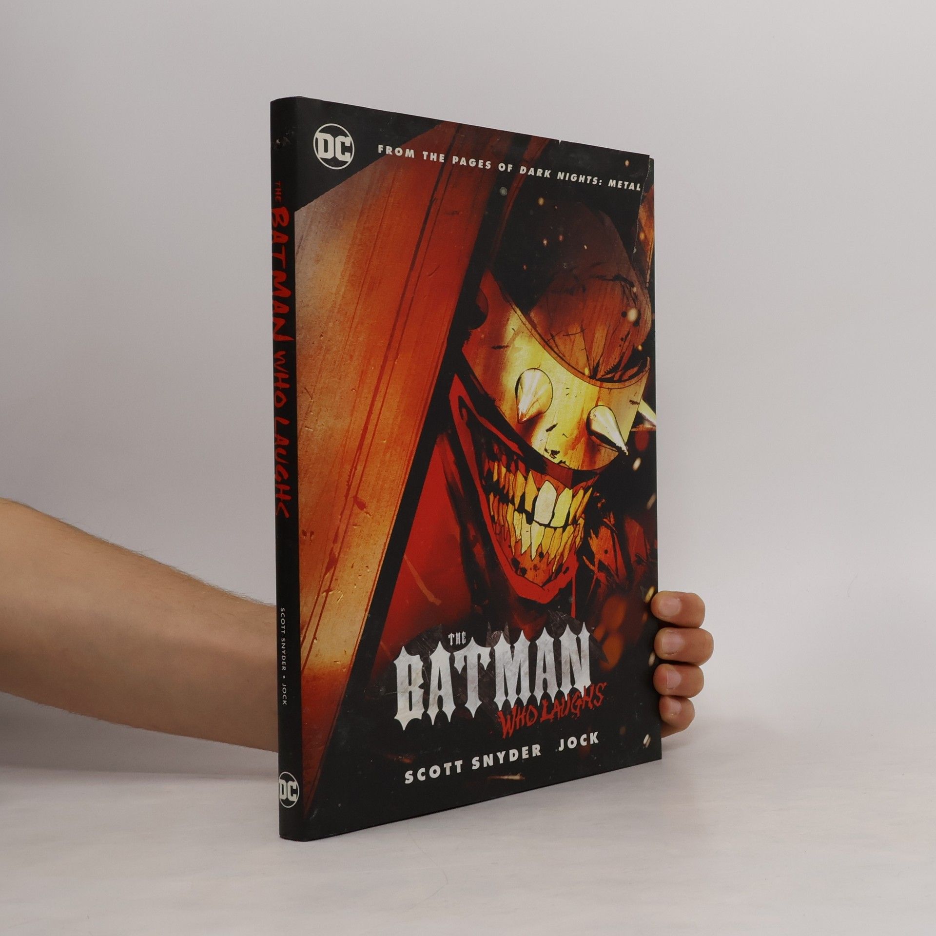 The Batman Who Laughs