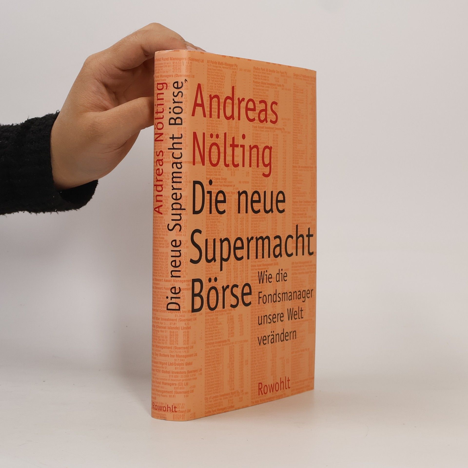 Andreas Nolting Die neue Supermacht Börse