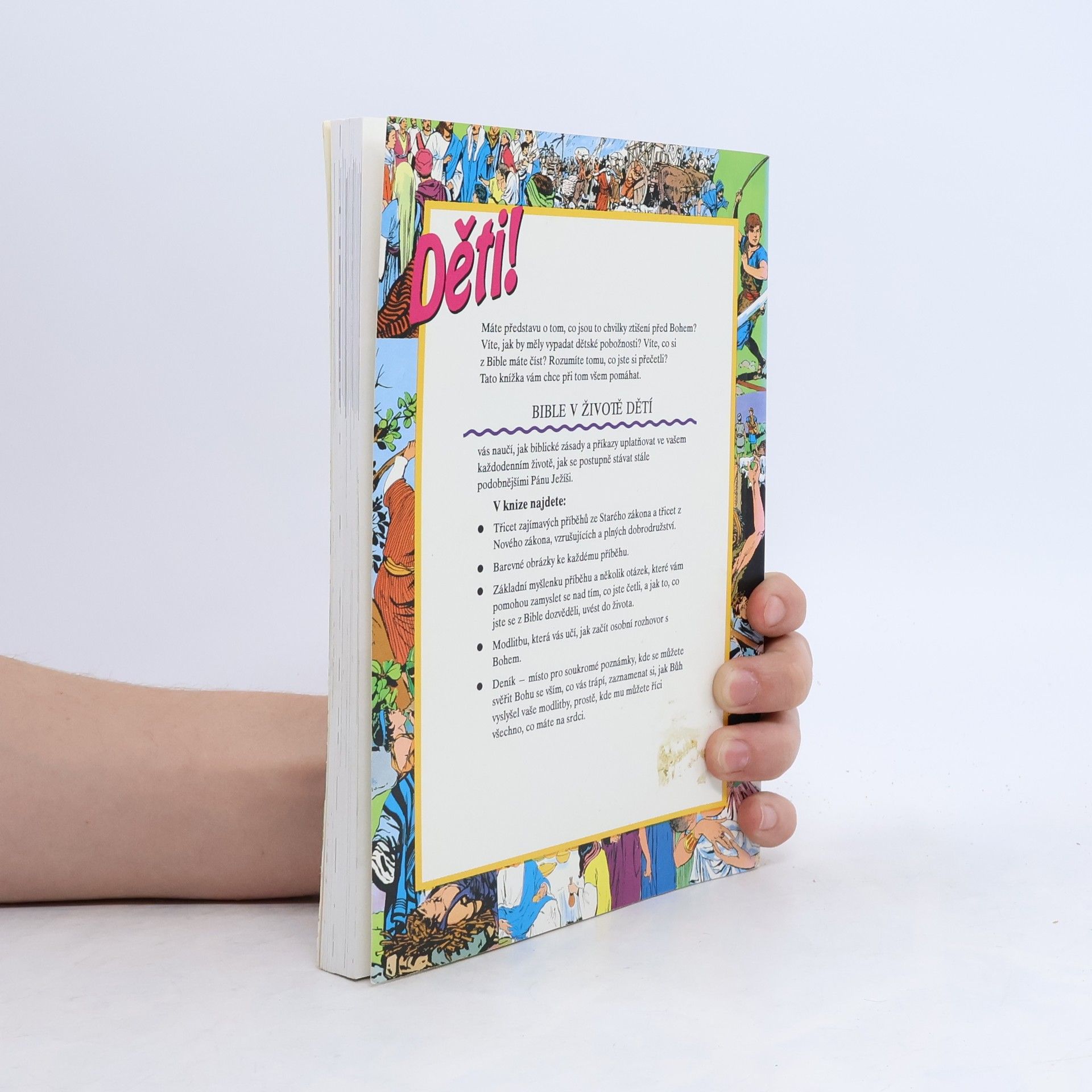 Various authors Bible v životě dětí : poutavé biblické příběhy pro dětské pobožnosti