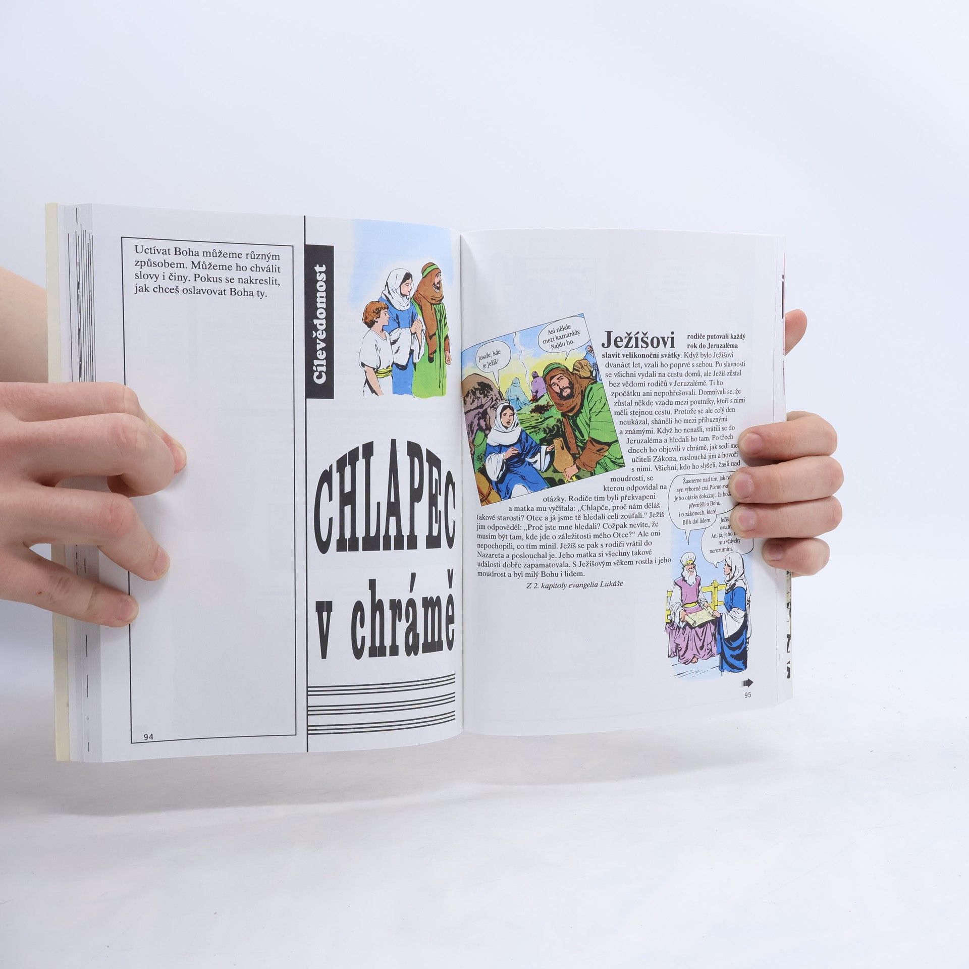 Various authors Bible v životě dětí : poutavé biblické příběhy pro dětské pobožnosti