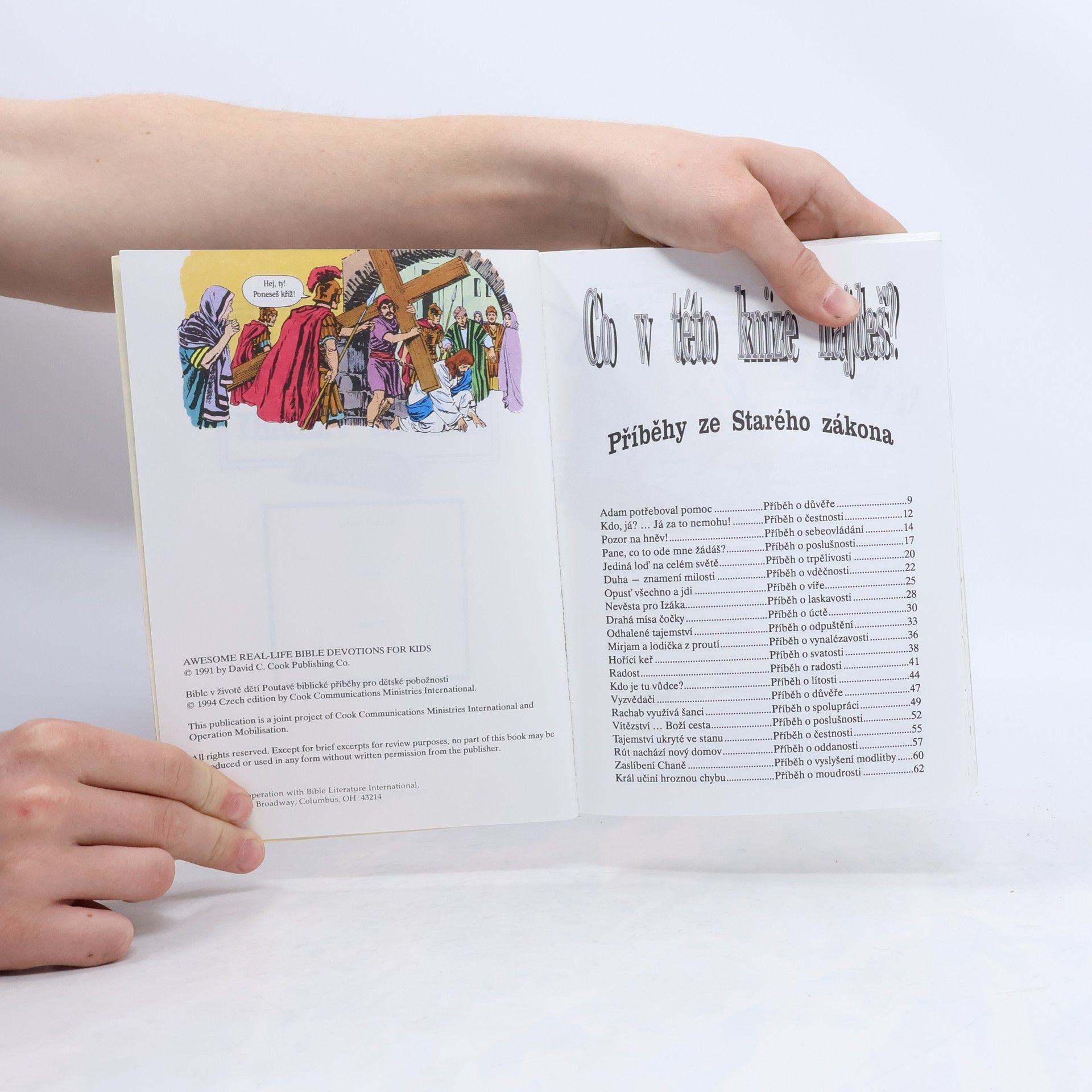 Various authors Bible v životě dětí : poutavé biblické příběhy pro dětské pobožnosti