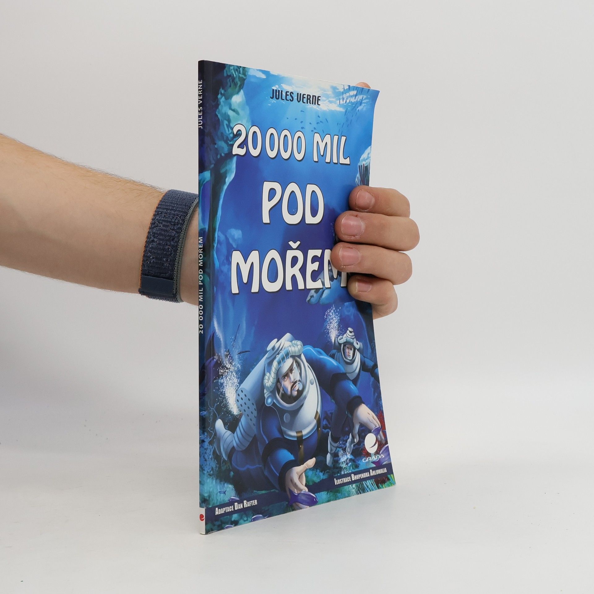 Bhupendra Ahluwalia 20 000 mil pod mořem