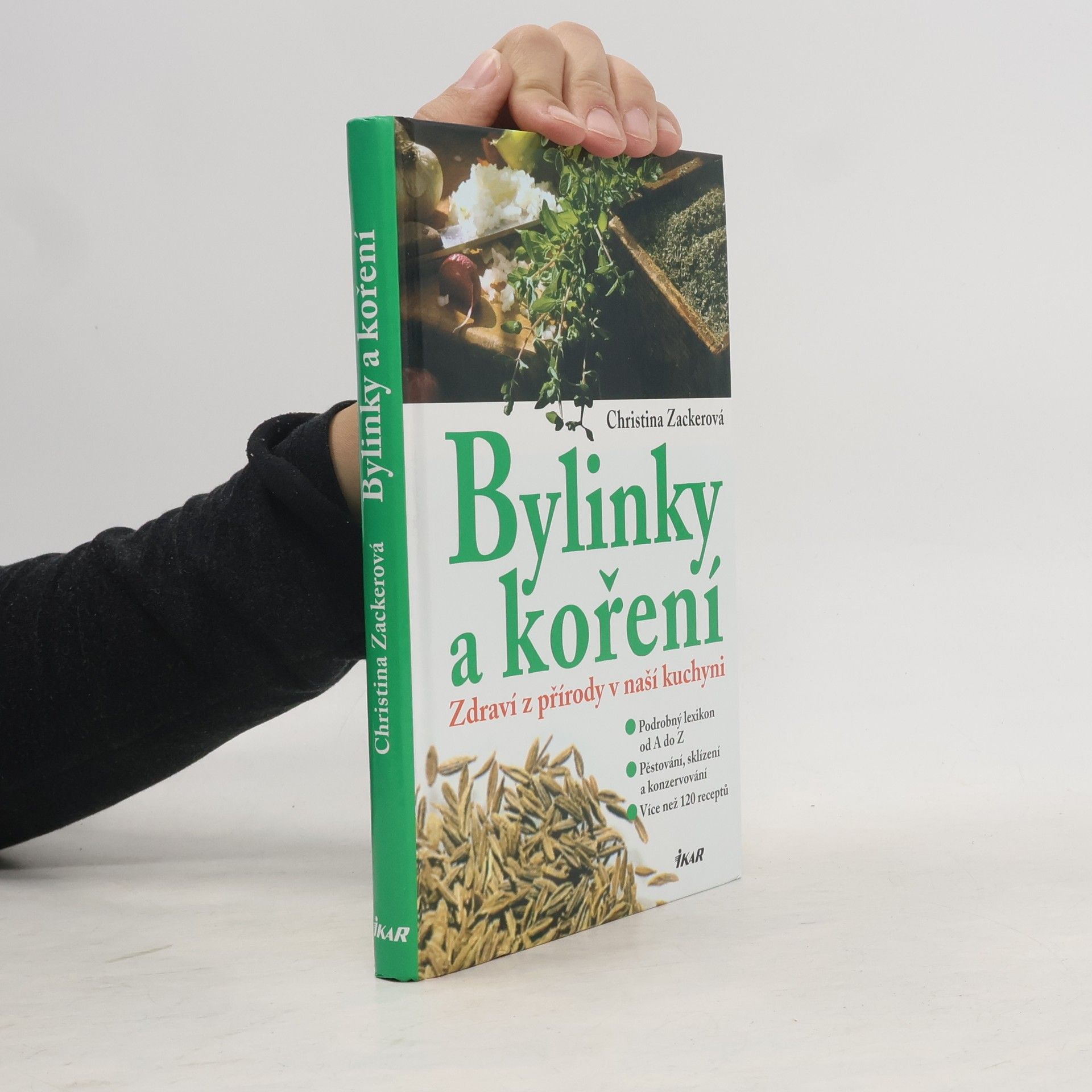 Christina Zacker Bylinky a koření