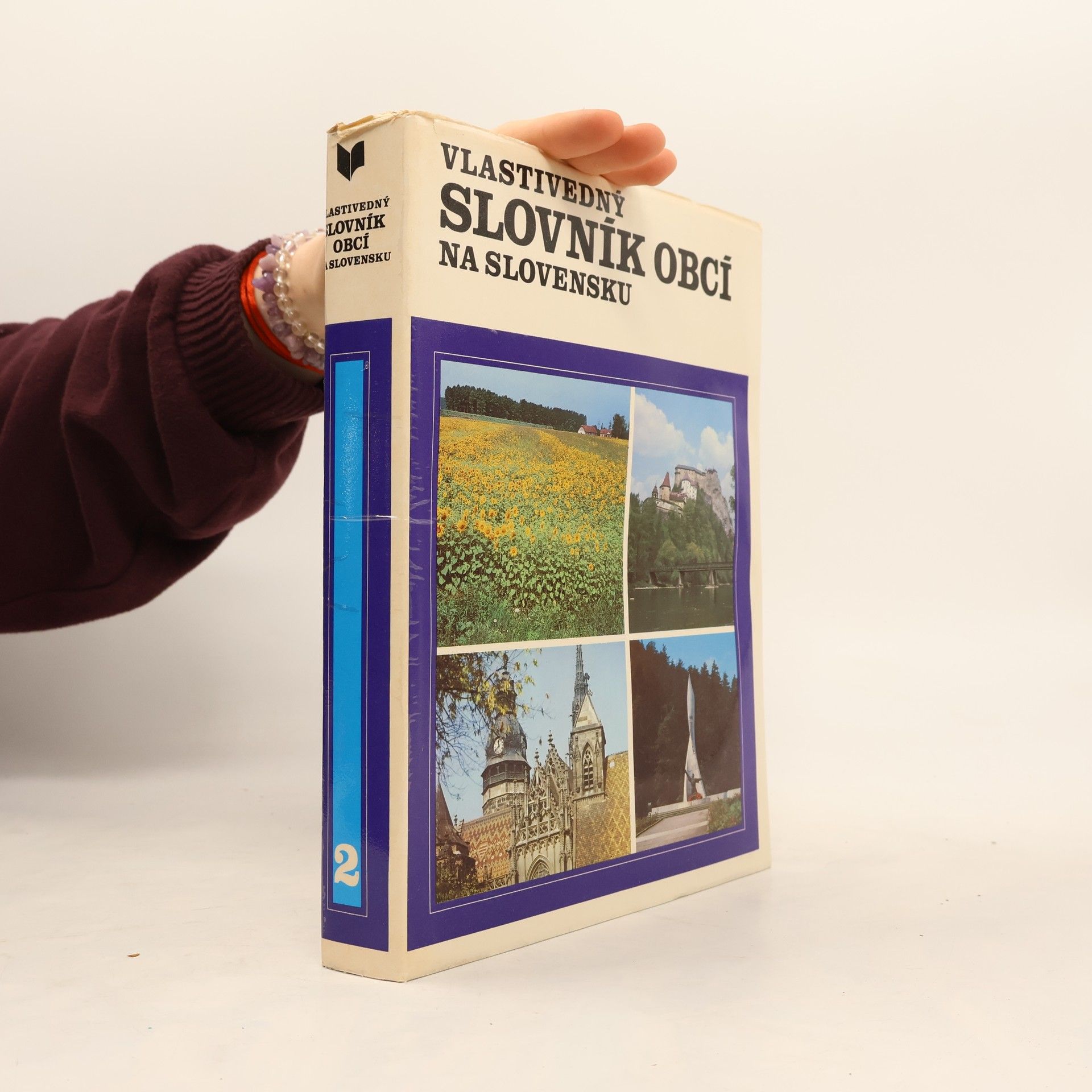 Kolektiv autorů Vlastivedný slovník obcí na Slovensku II