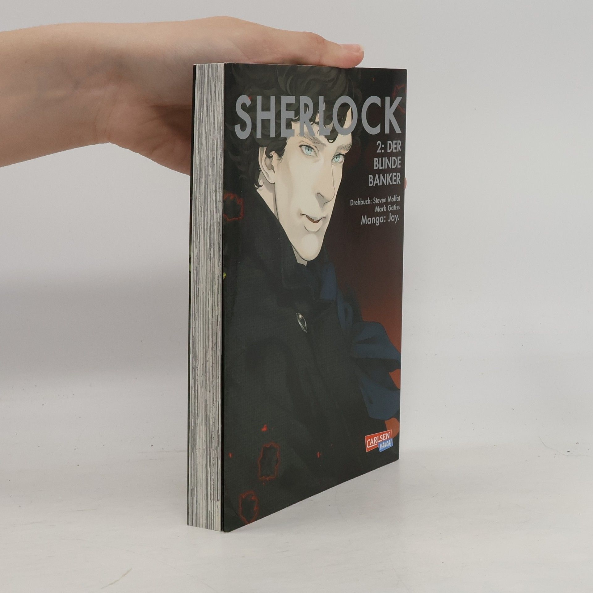 Mark Gatiss Sherlock 2 : Der blinde Banker