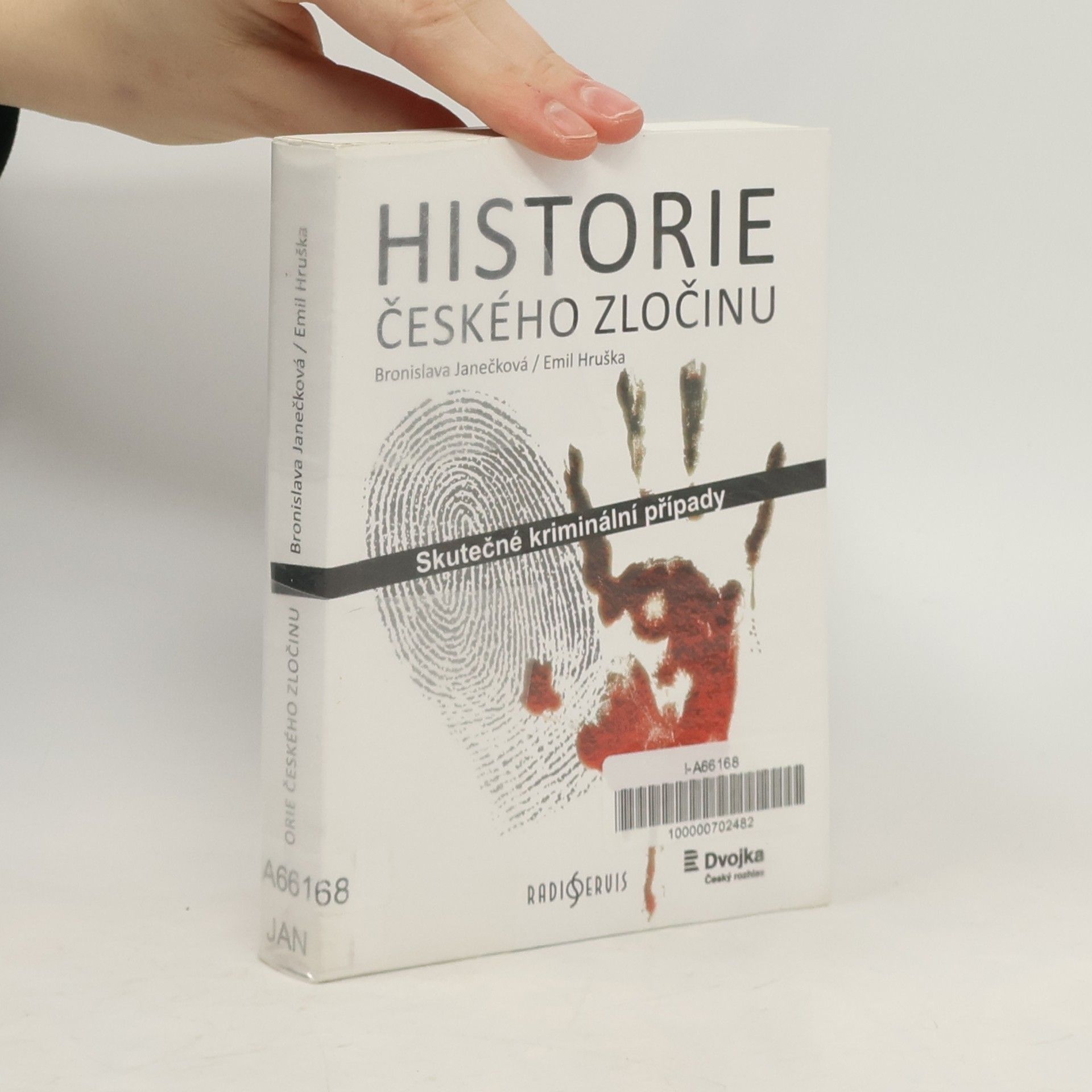 Bronislava Janečková Historie českého zločinu - Skutečné kriminální případy
