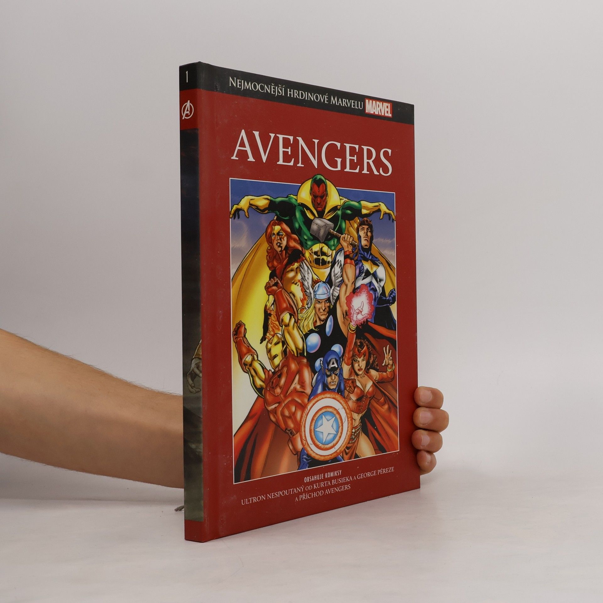 Kolektív autorov Avengers 1