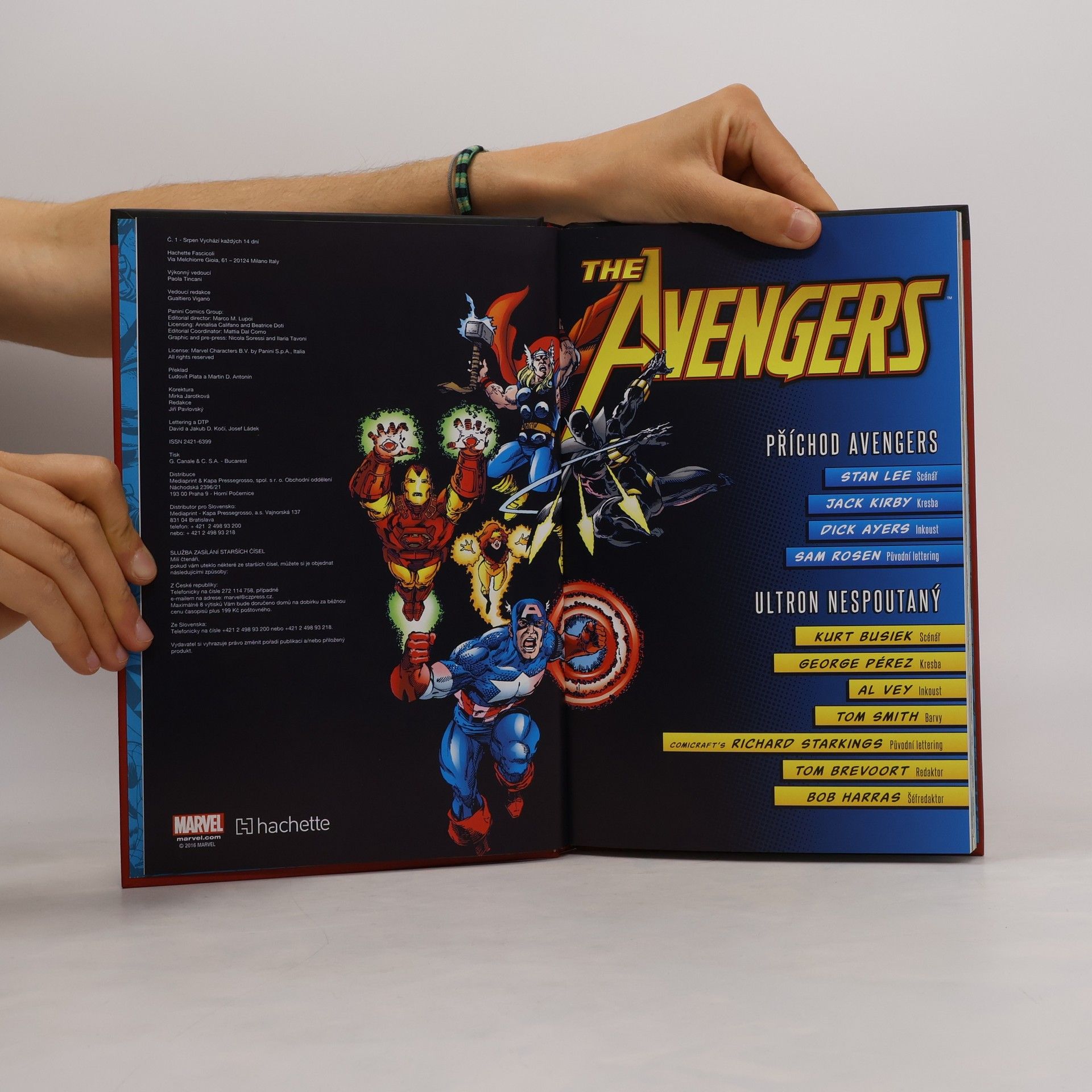 Various authors Avengers 1