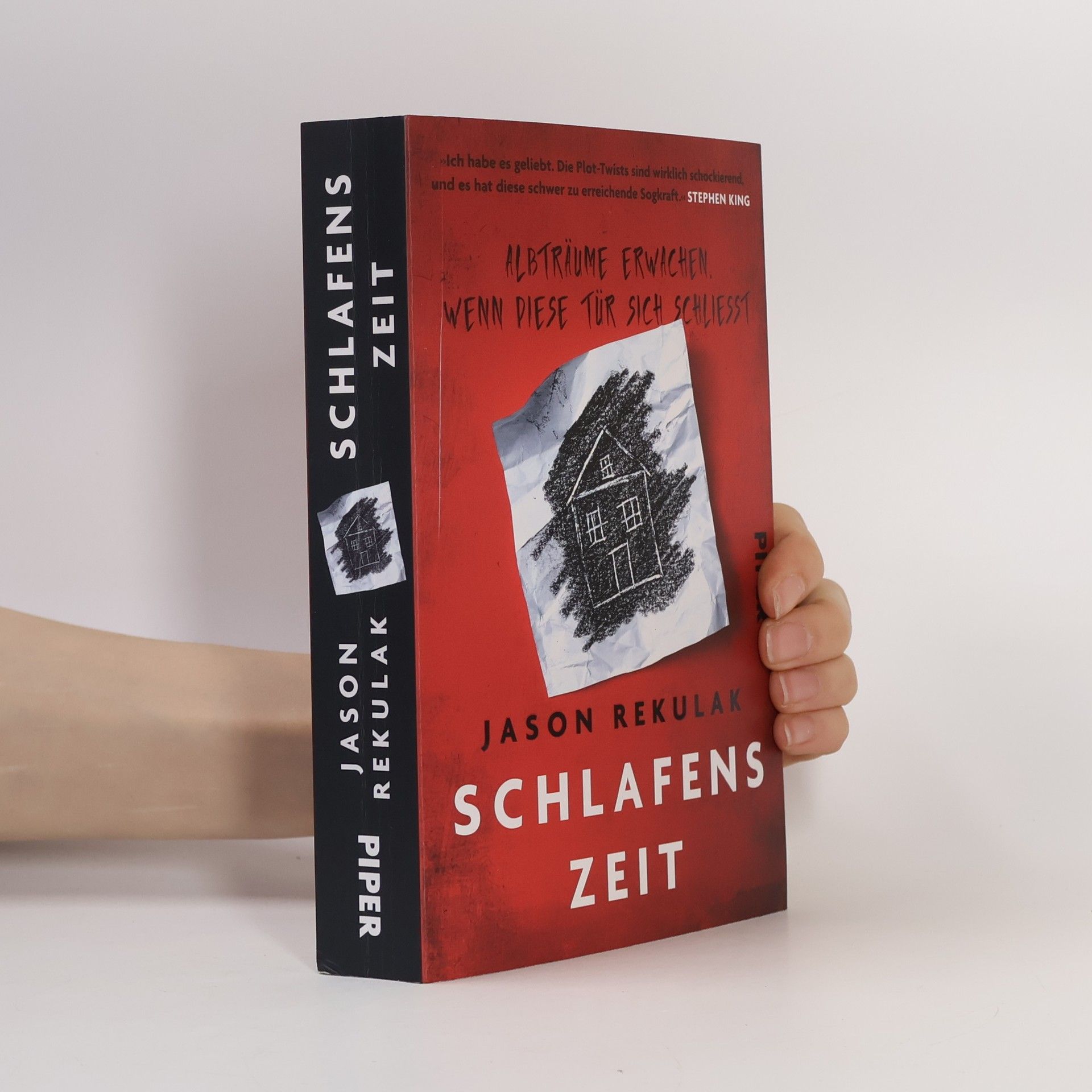 Jason Rekulak Schlafenszeit - Albträume erwachen, wenn diese Tür sich schließt